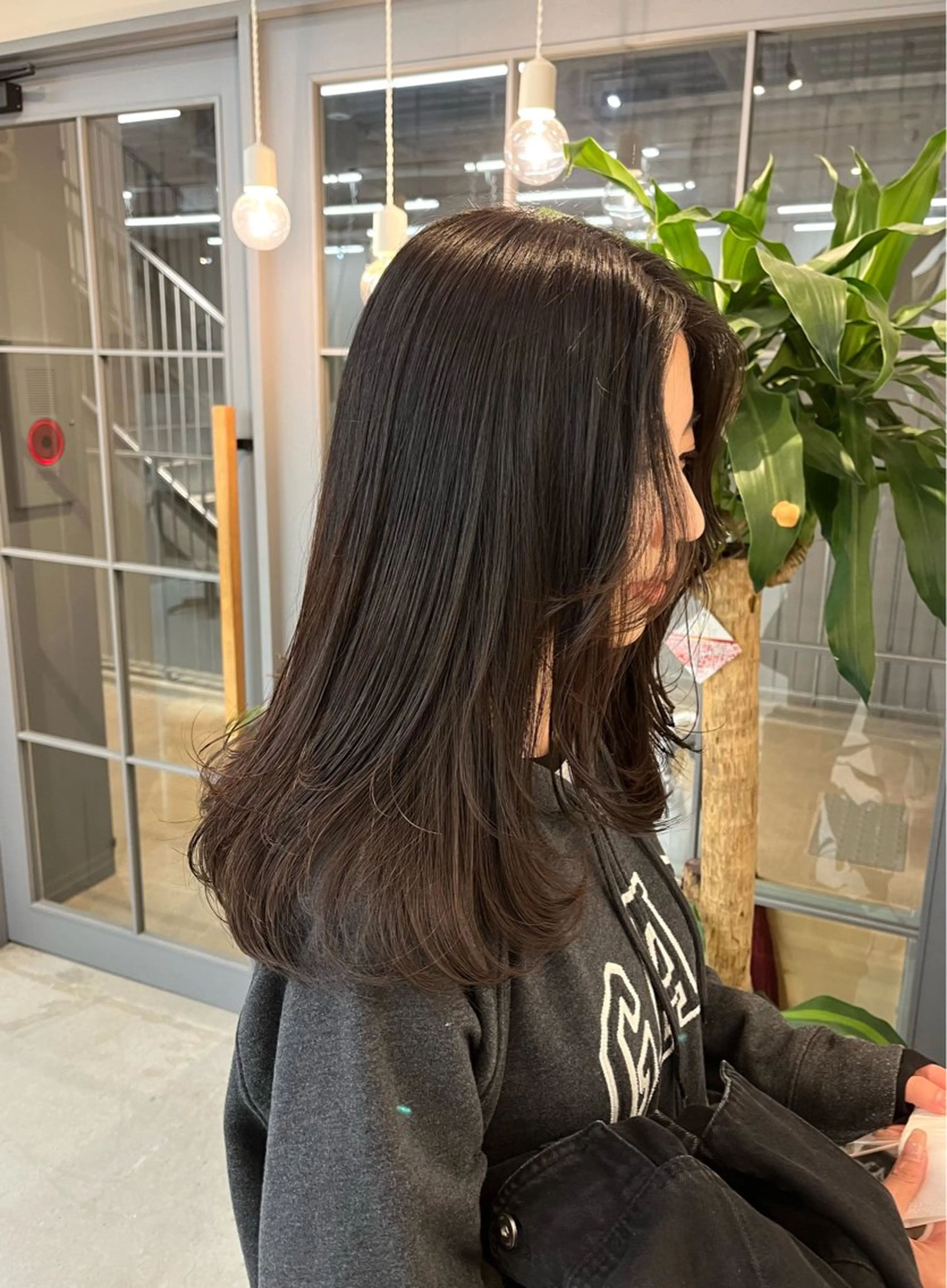 ロング カラー 透明感カラー 神原 茉依🩰🪩のヘアスタイル