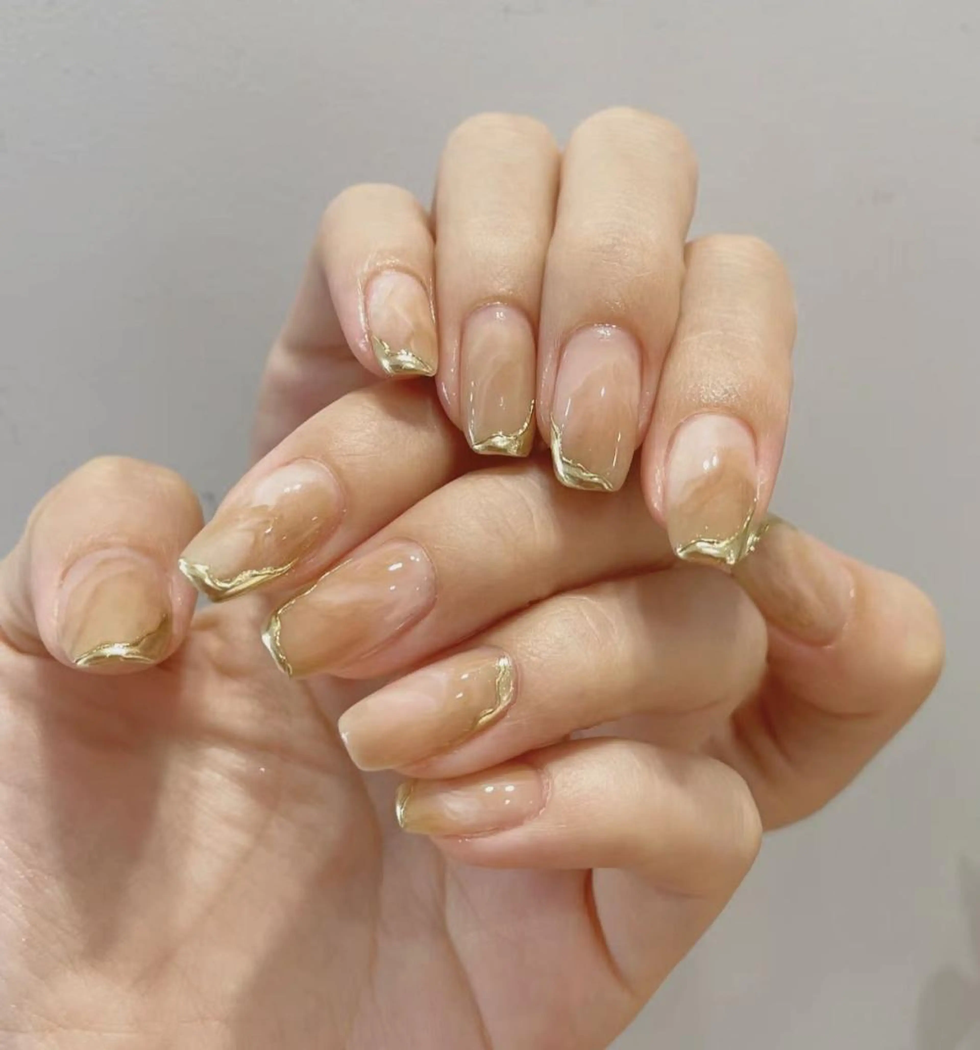 ネイル Queens ゲンのネイルデザイン