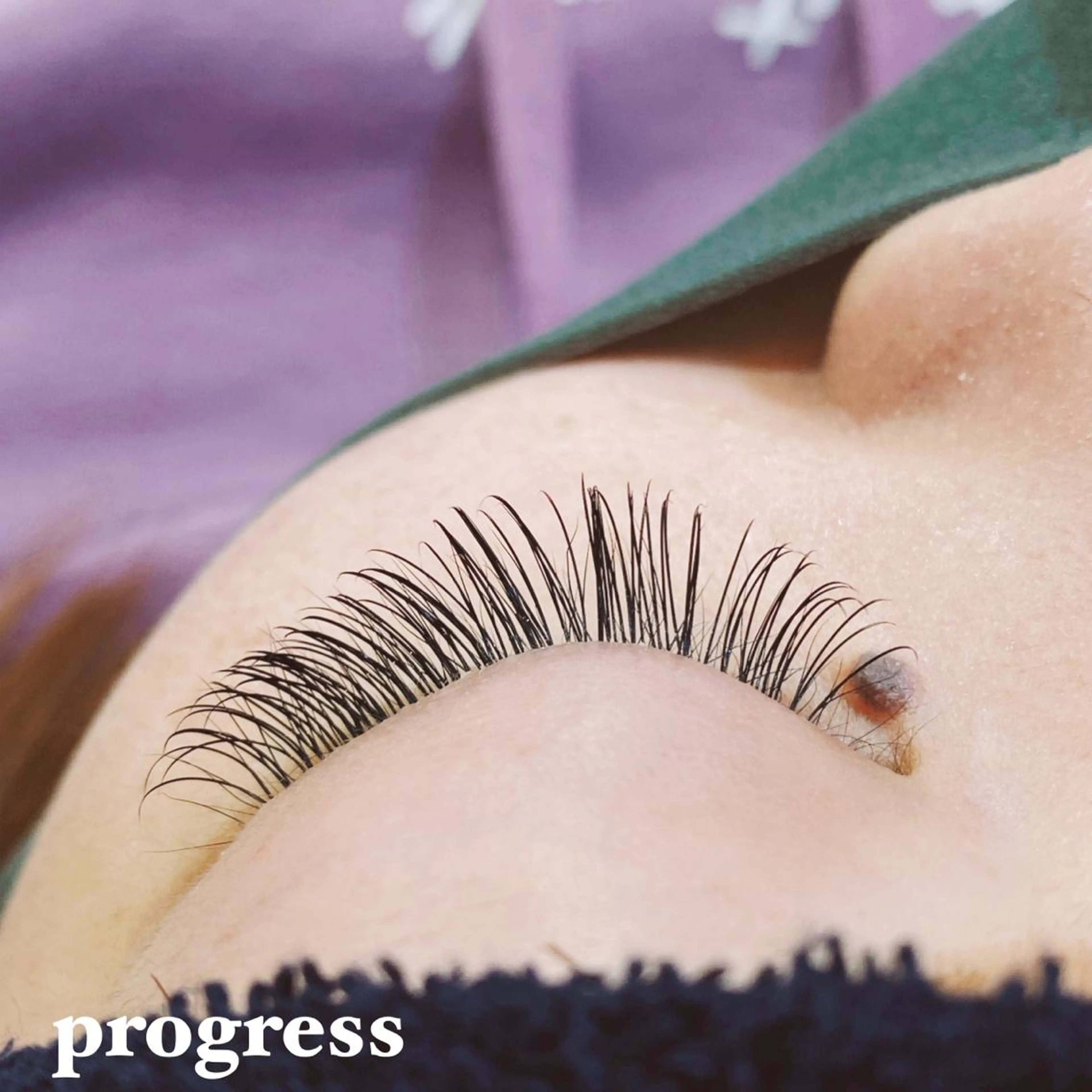 マツエク・マツパ 付け放題 フラットラッシュ PROGRESS 龍ヶ崎 小泉🦋のマツエク・マツパデザイン