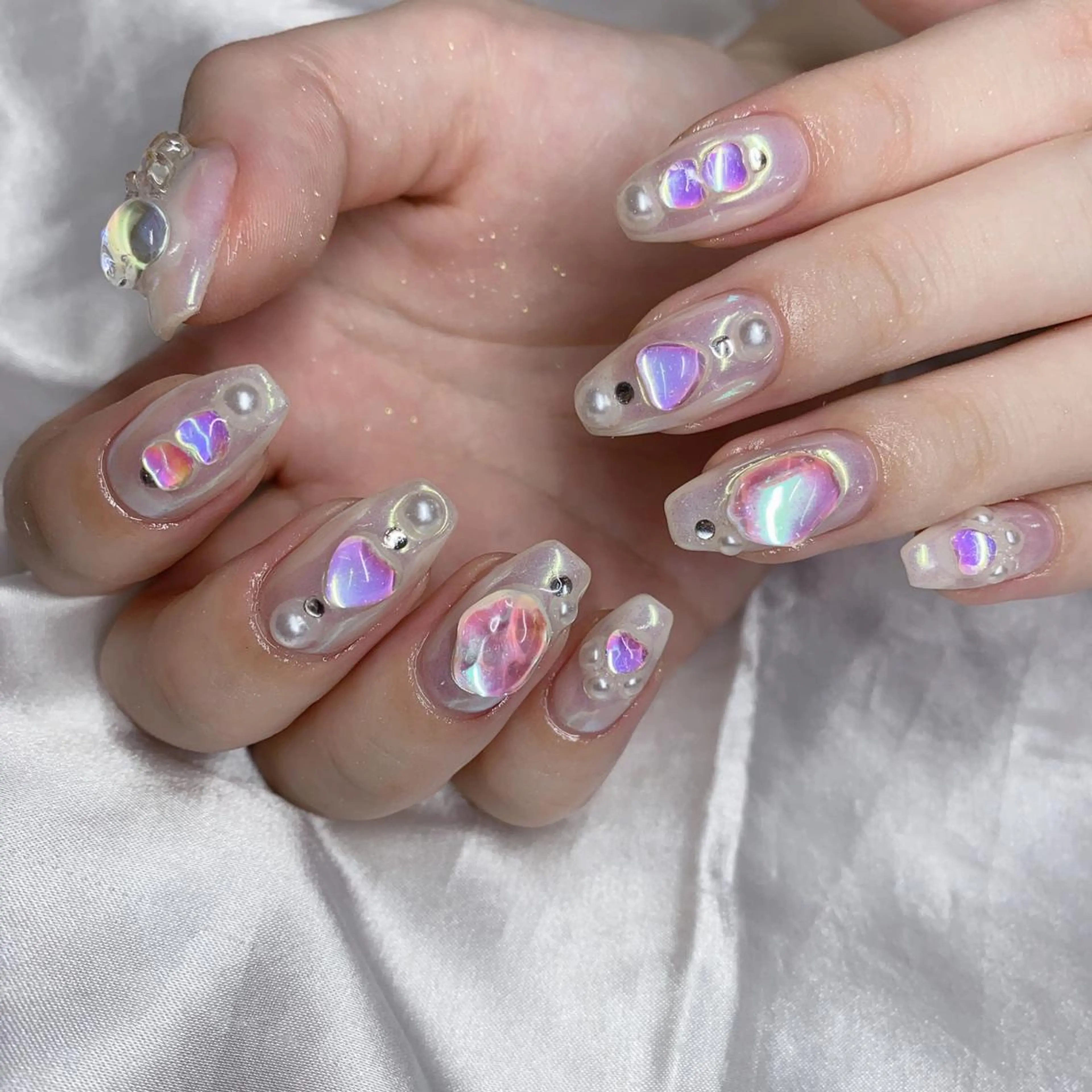 ネイル ネイルサロン 9Carats神田のネイルデザイン