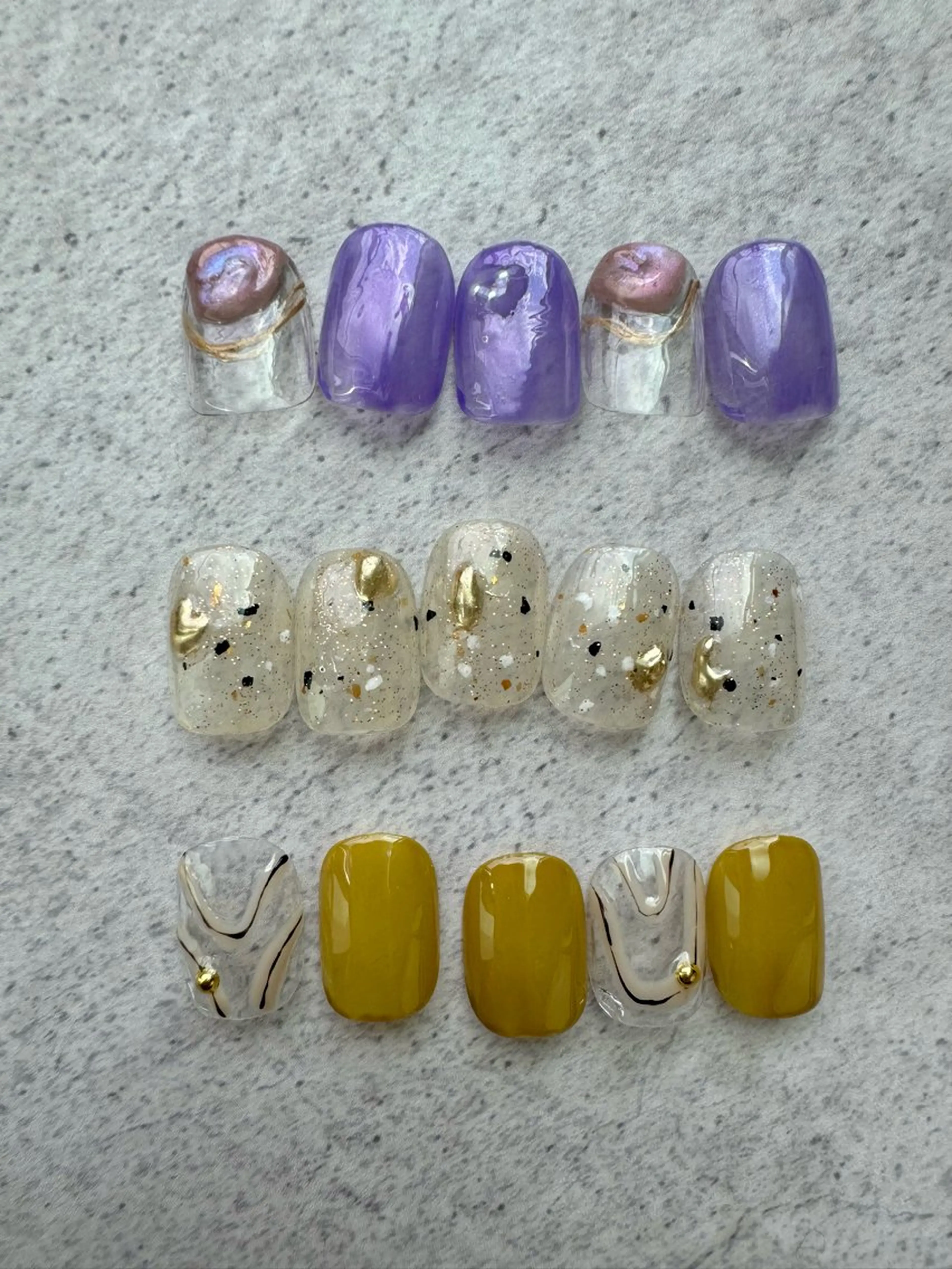 ネイル ハンドネイル CALMO WORKSのネイルデザイン