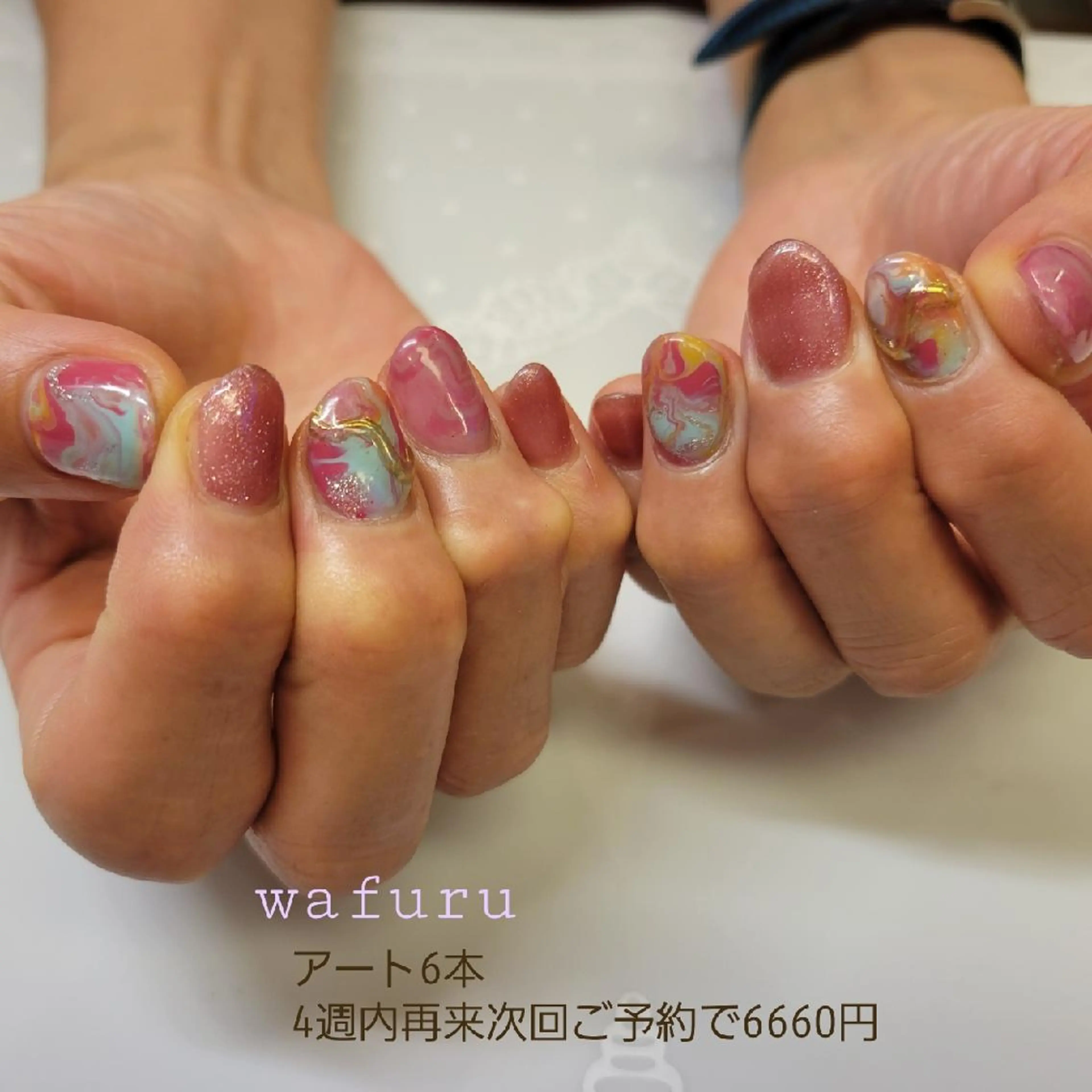 ネイル 和風流 wafuruのネイルデザイン