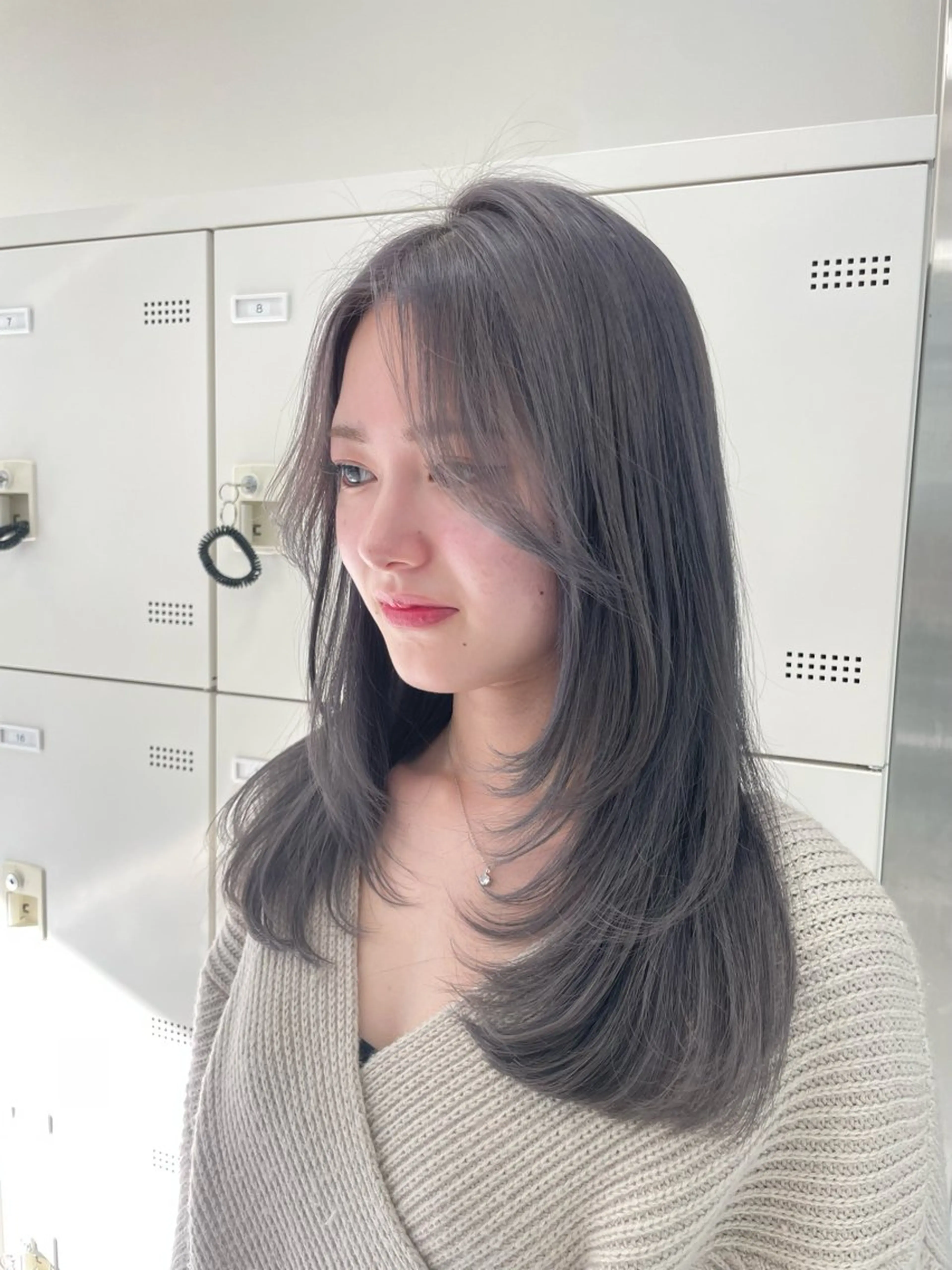 カラー カット ヘアカラー ヘッドスパ ヘアセット mayu/ブリーチ/ layer/似合わせのヘアスタイル