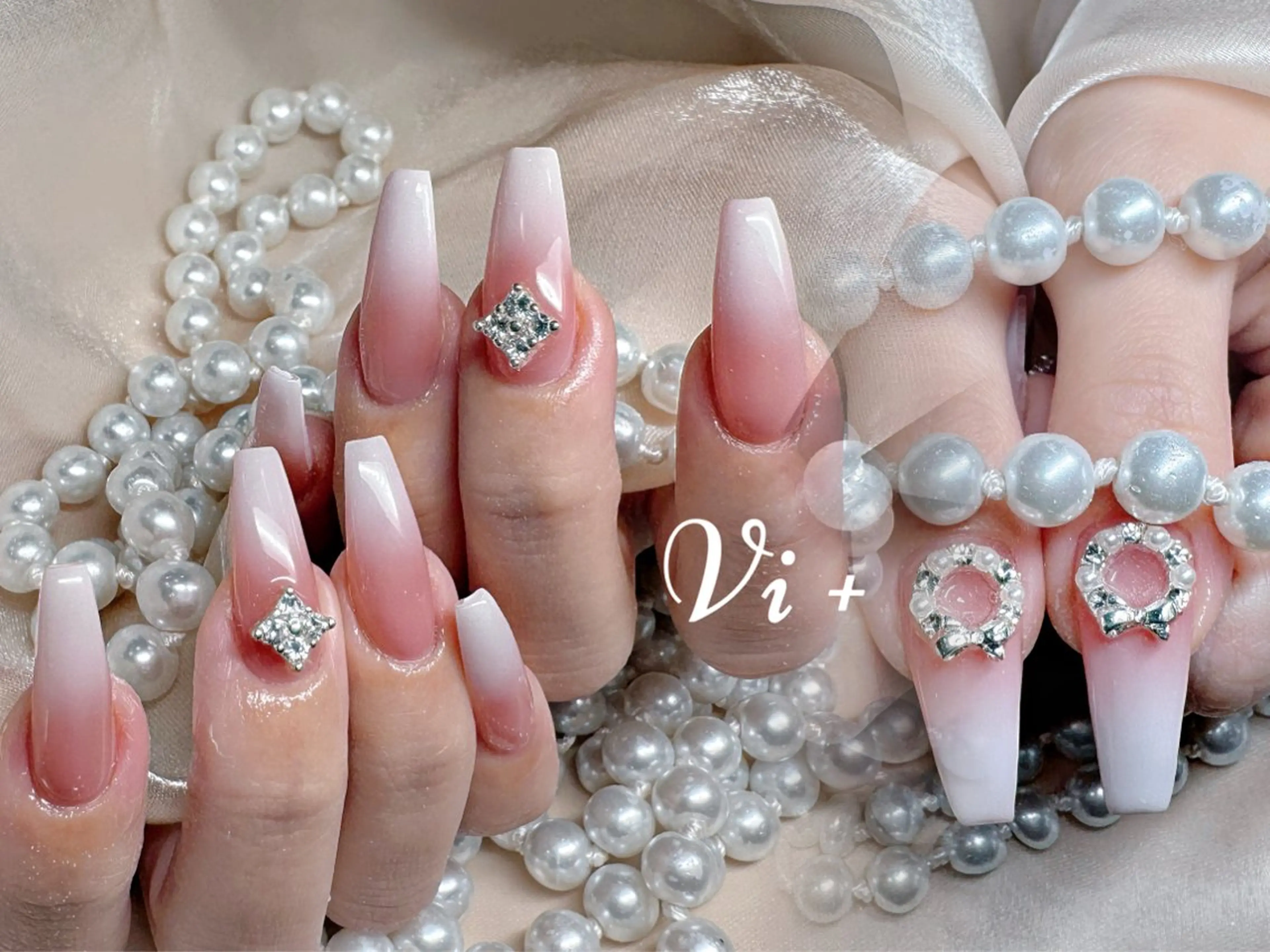 ネイル ハンドネイル ✨Nailsalon Vi+✨のネイルデザイン