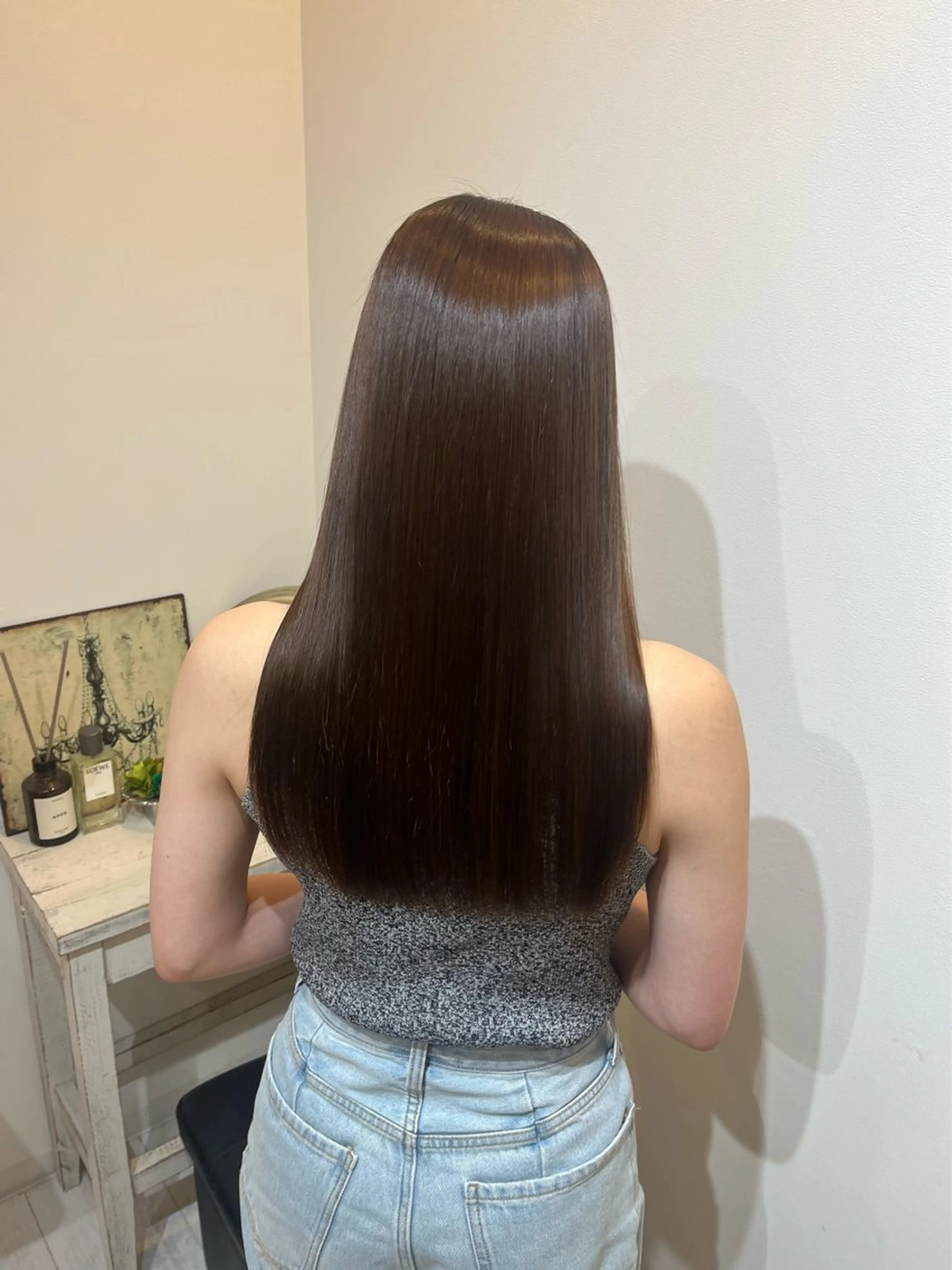 🧊うるつや酸性縮毛矯正の写真