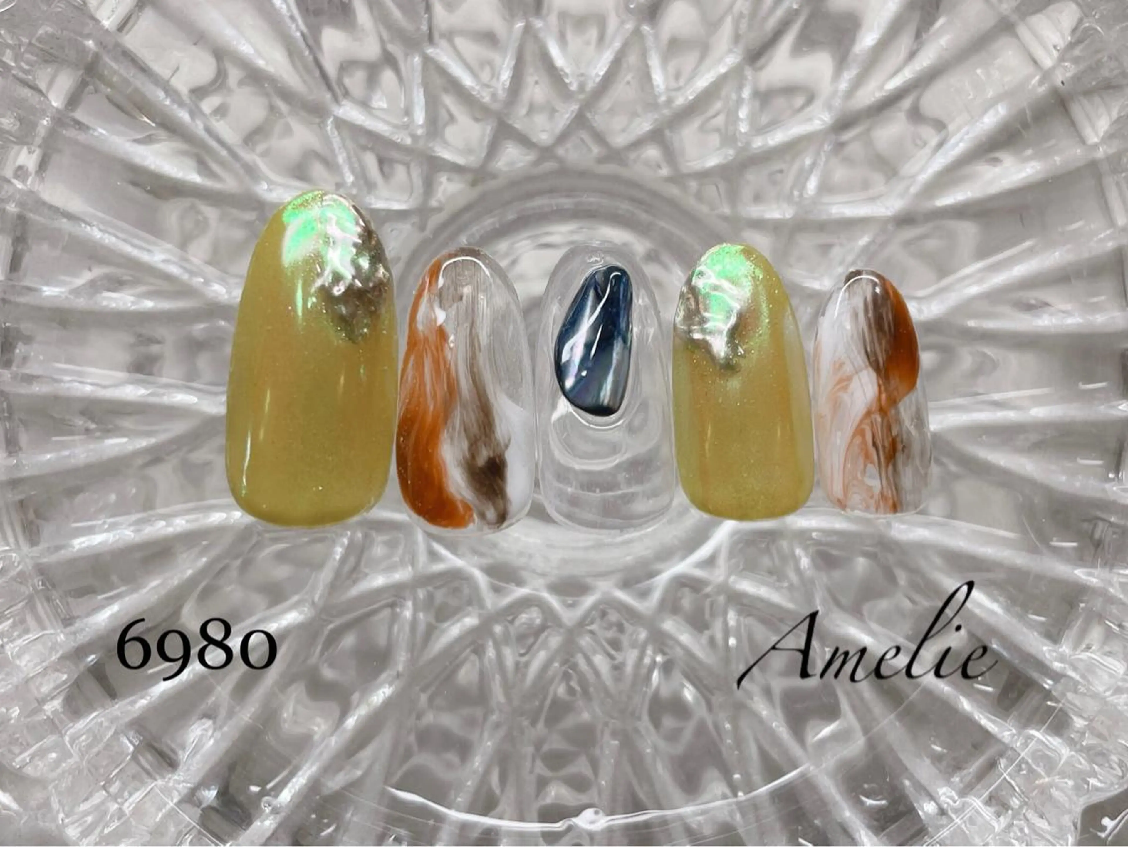 ネイル いちじゅう あおいのネイルデザイン