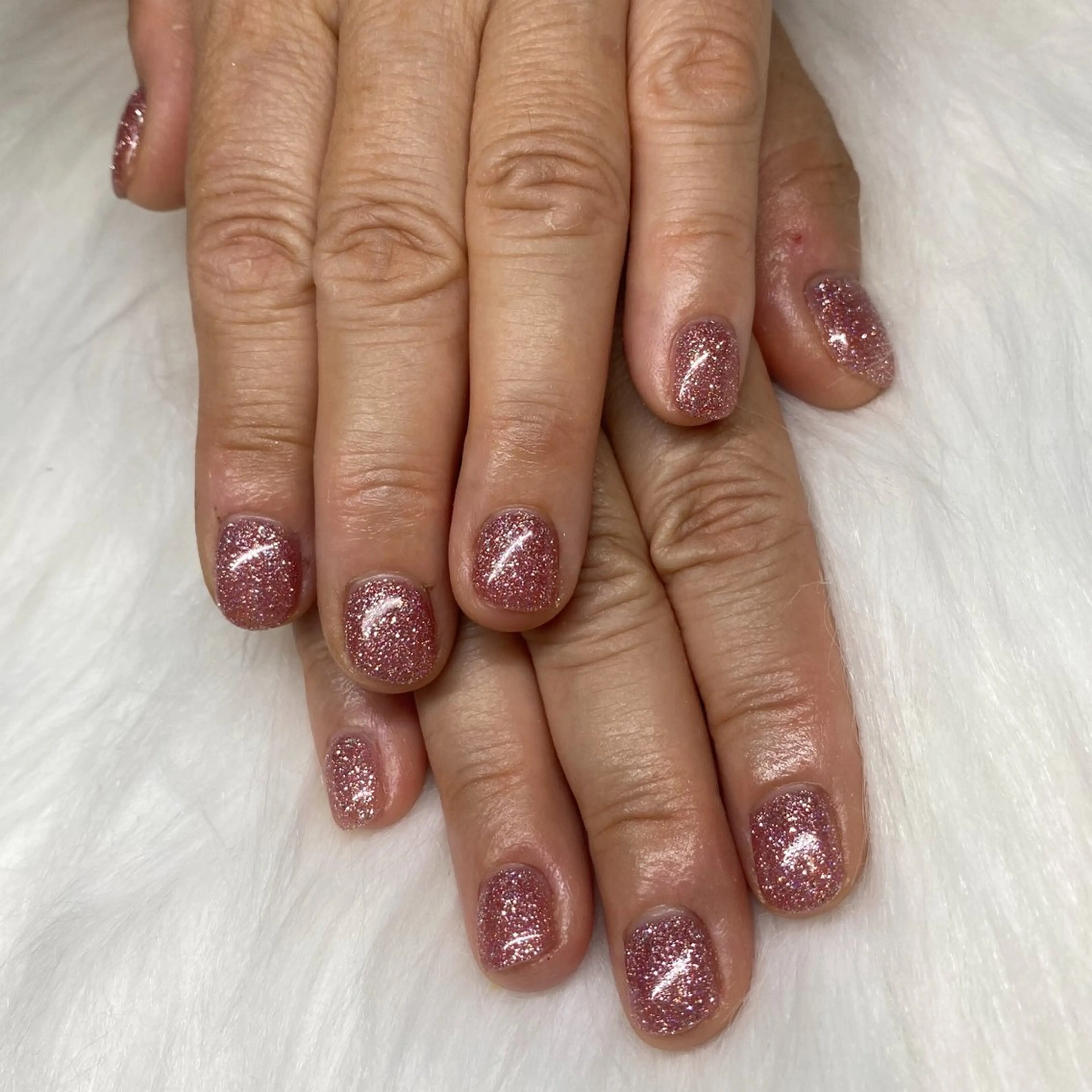 ネイル フラッシュネイル ワンカラーネイル nail salon milkのネイルデザイン