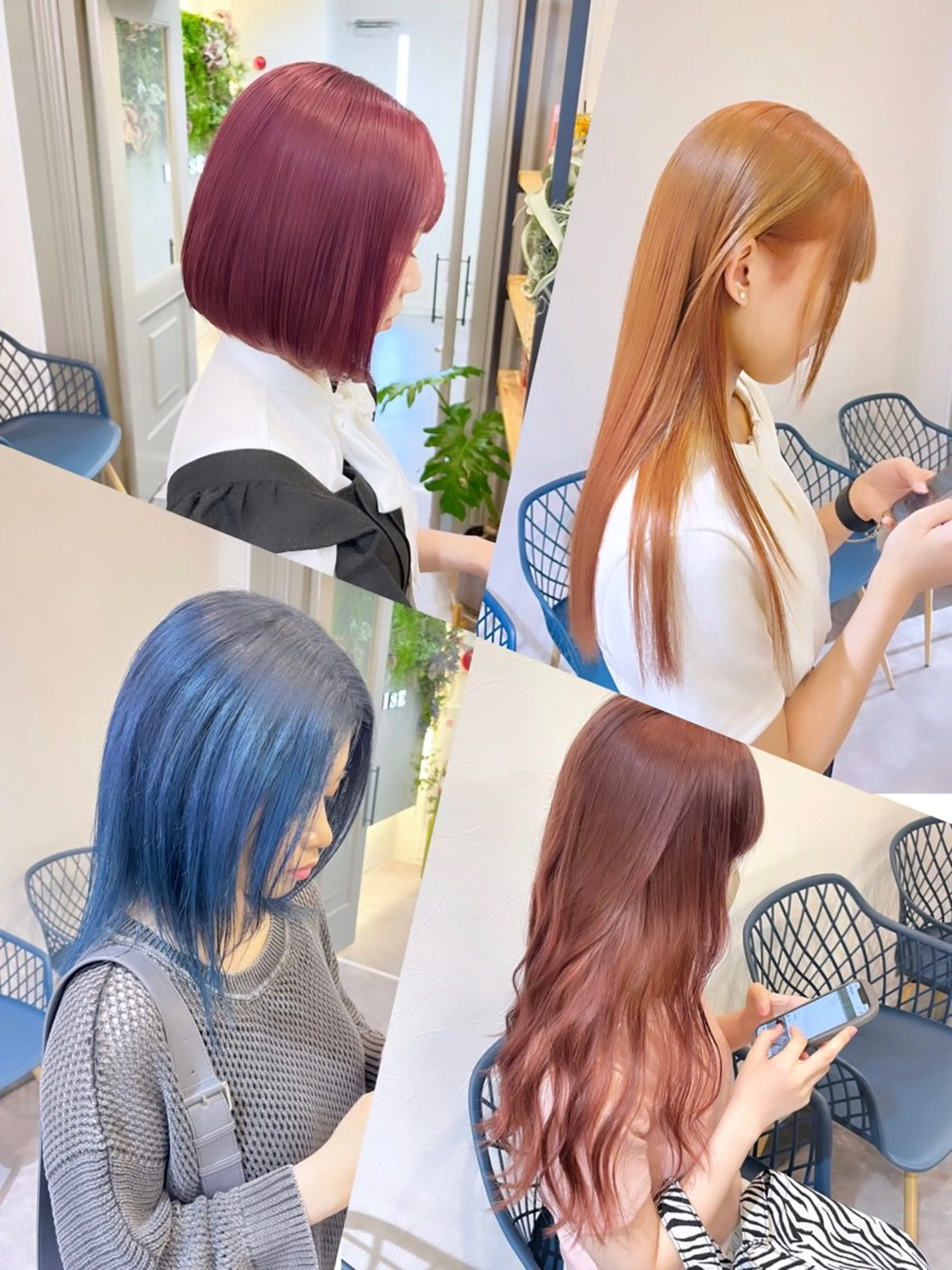 ロング 当日予約◎ risaのヘアスタイル