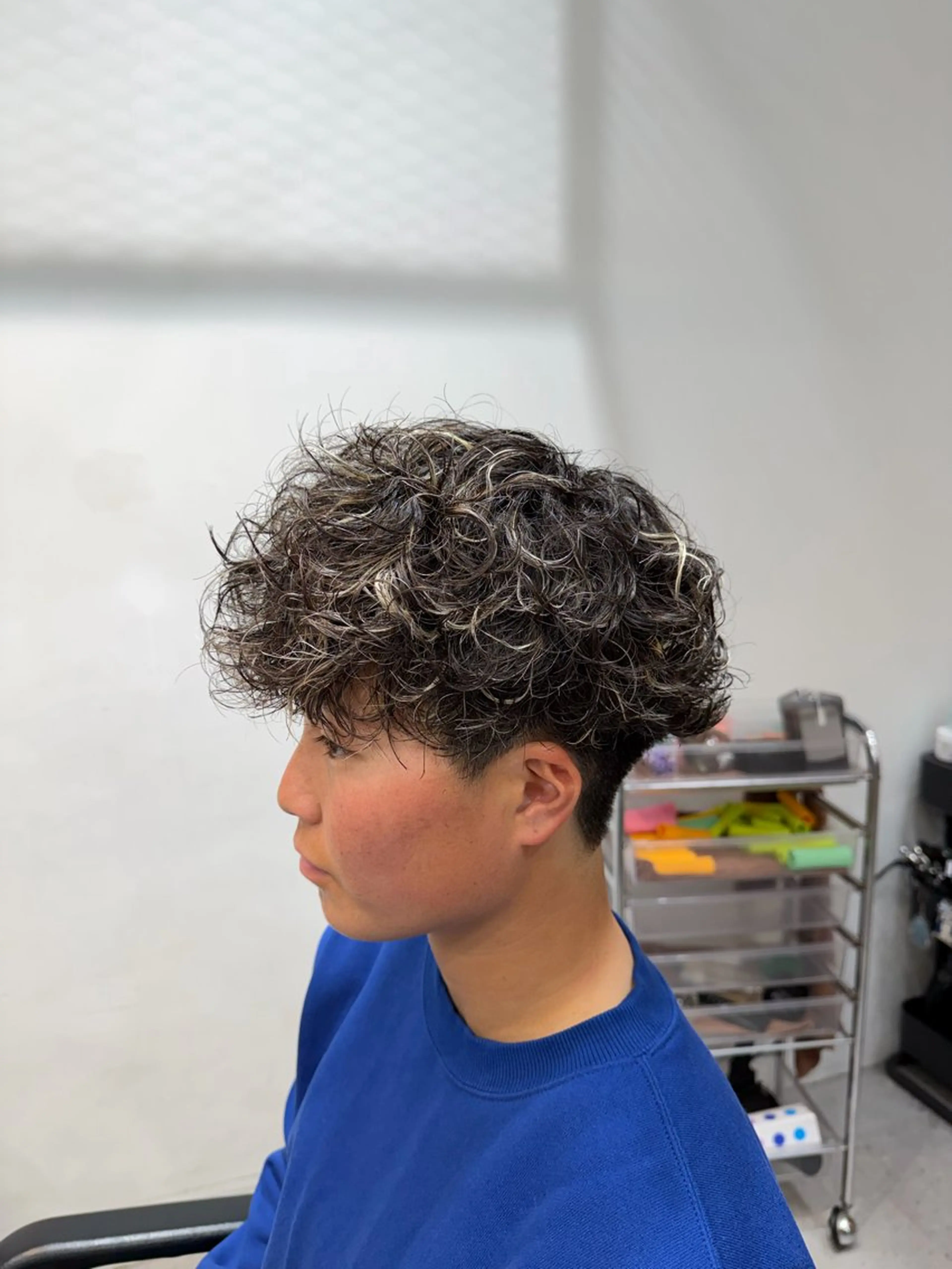 パーマ メンズ カット パーマ 【fifth】 武井音和のヘアスタイル