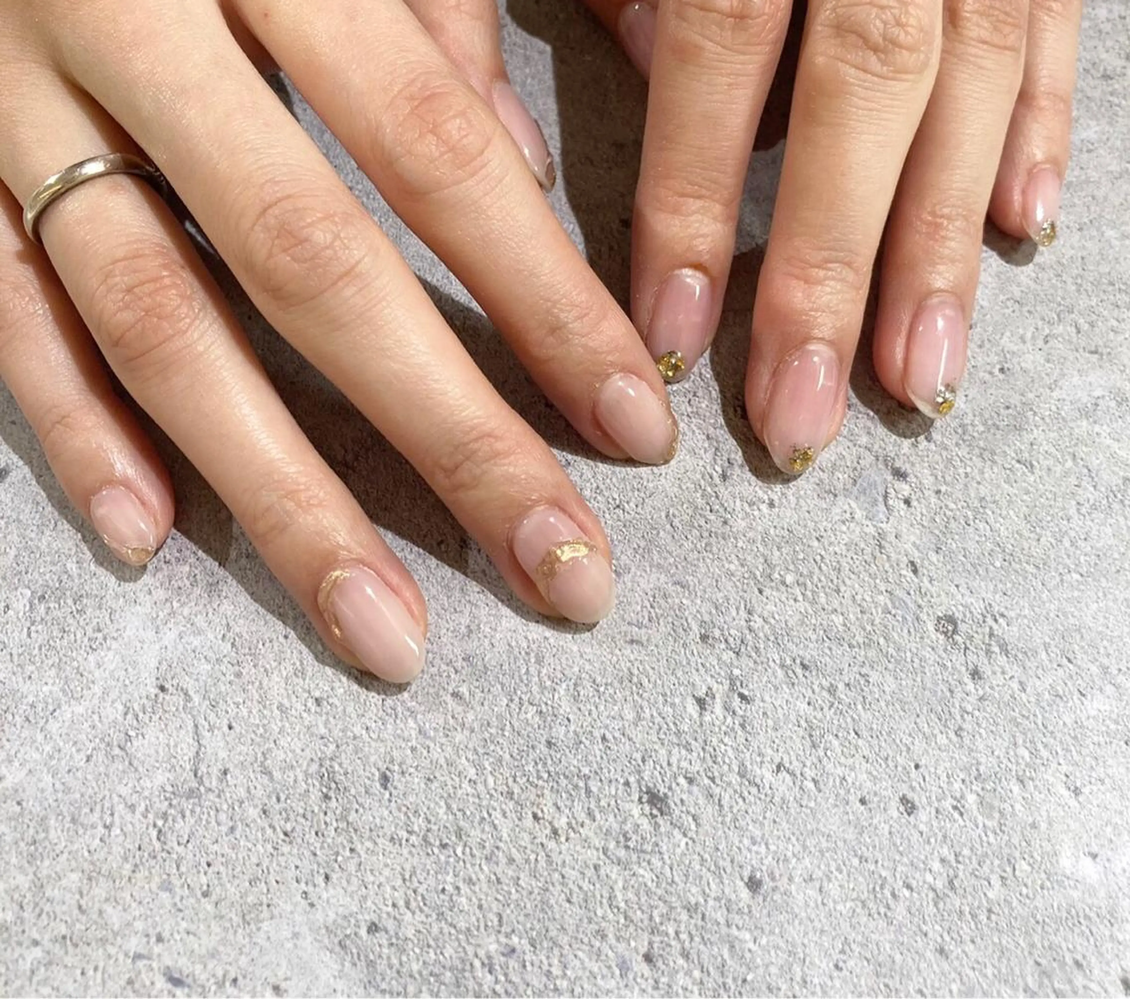 ネイル 舞田 苑香のネイルデザイン