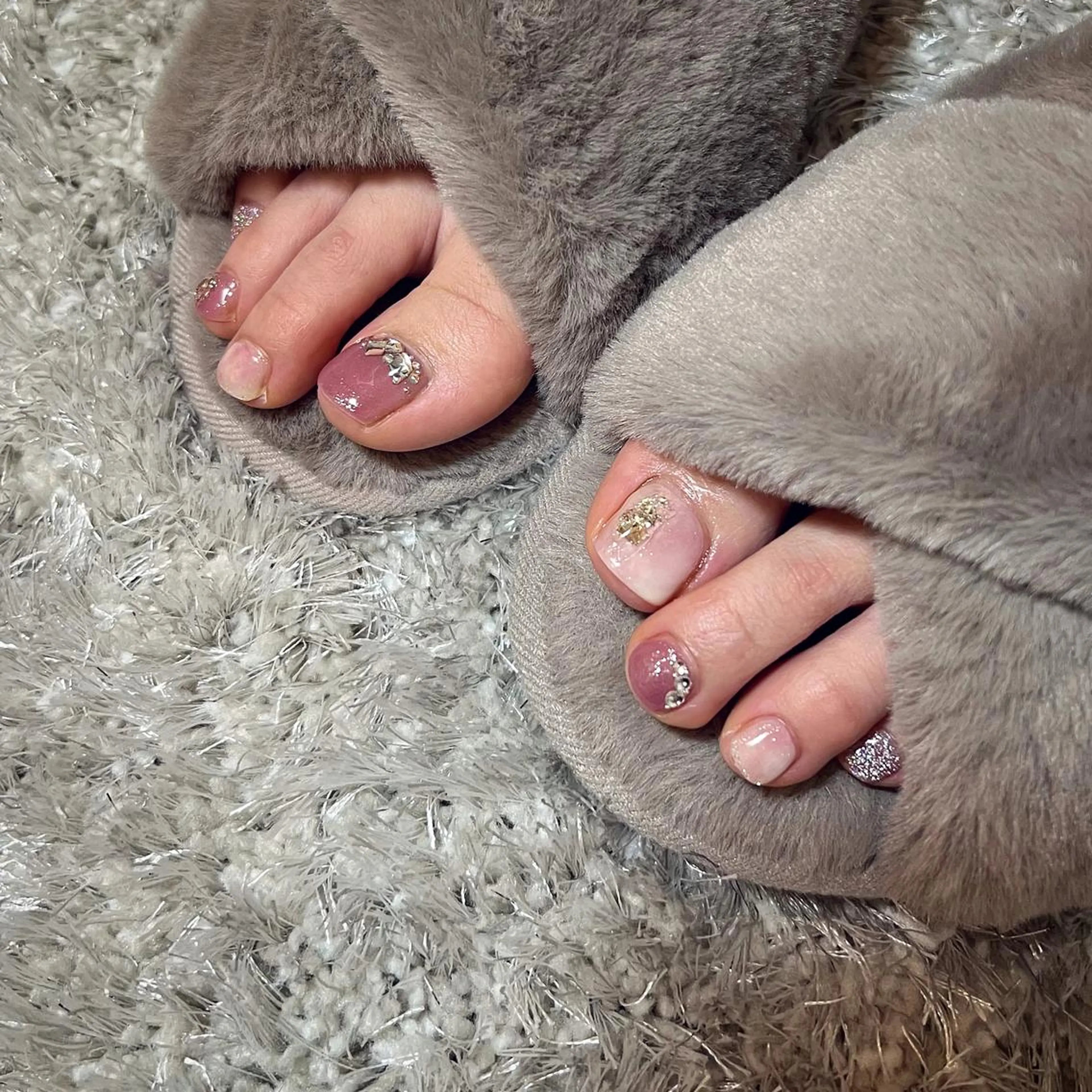 ネイル フットネイル Bijou 8  nail所属・Bijou8 nailのネイルデザイン