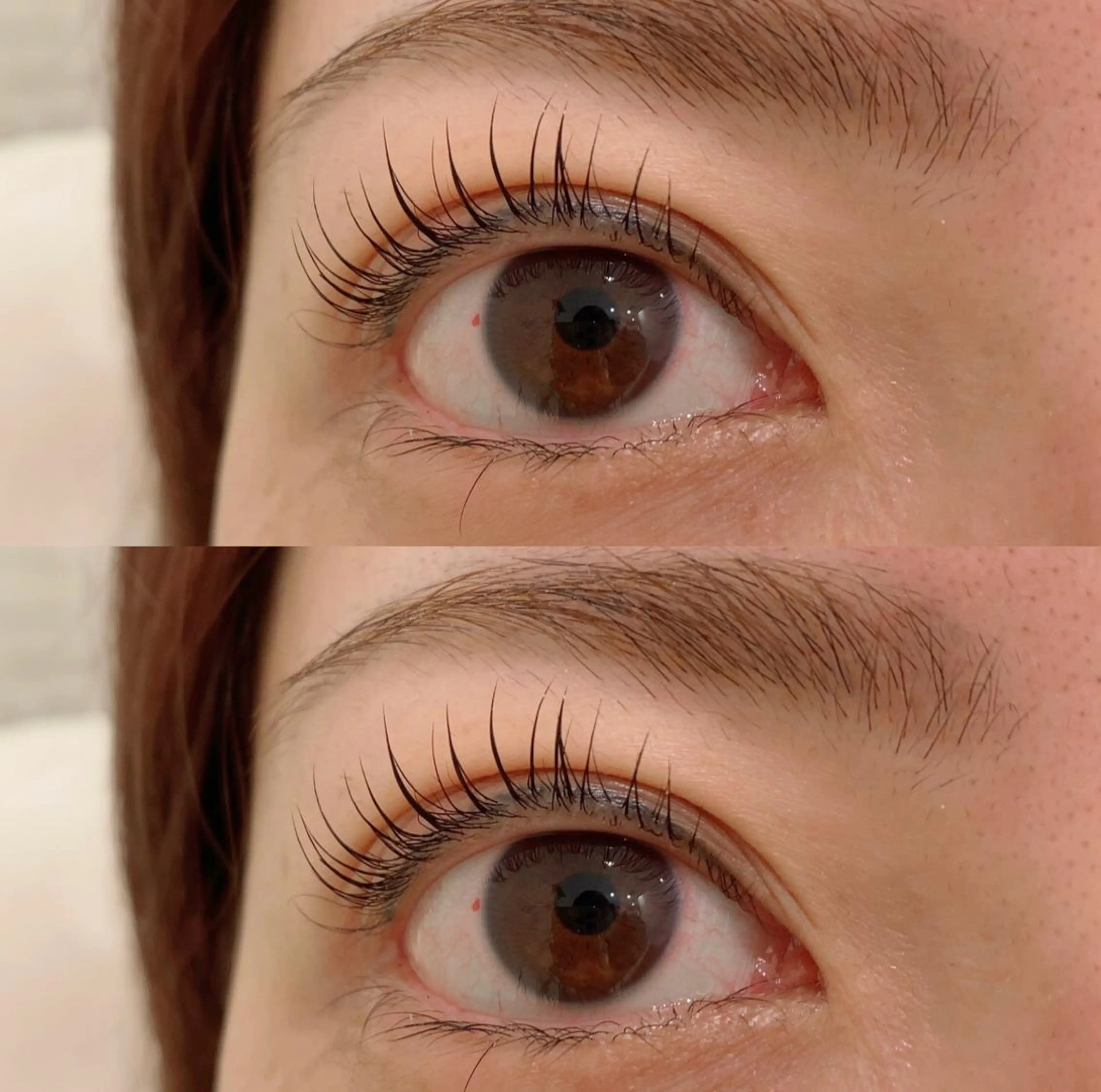 パーマ マツエク・マツパ マツパ ꔫShimizu Harukaのマツエク・マツパデザイン