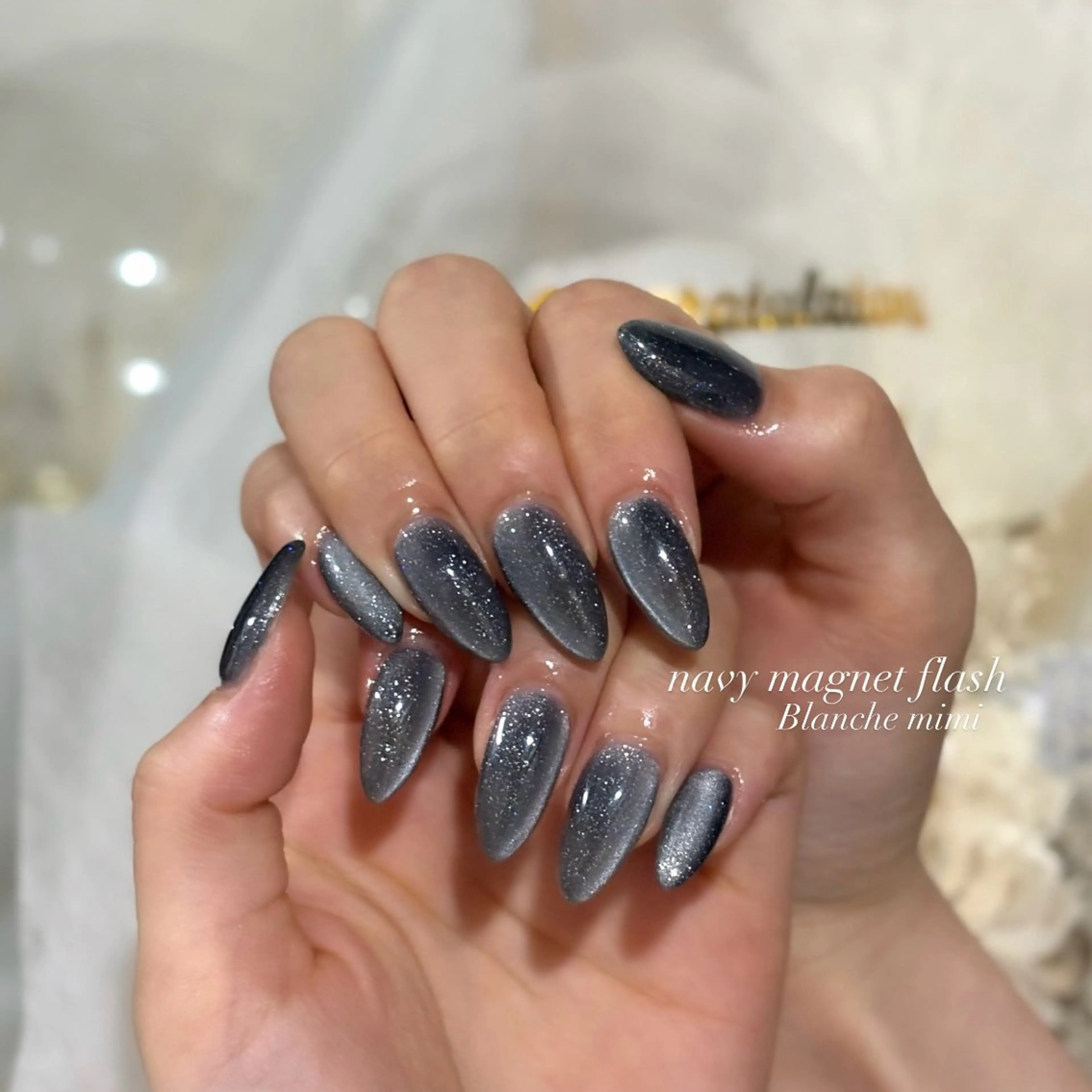 ネイル ハンドネイル Blanche mimi.u_aのネイルデザイン