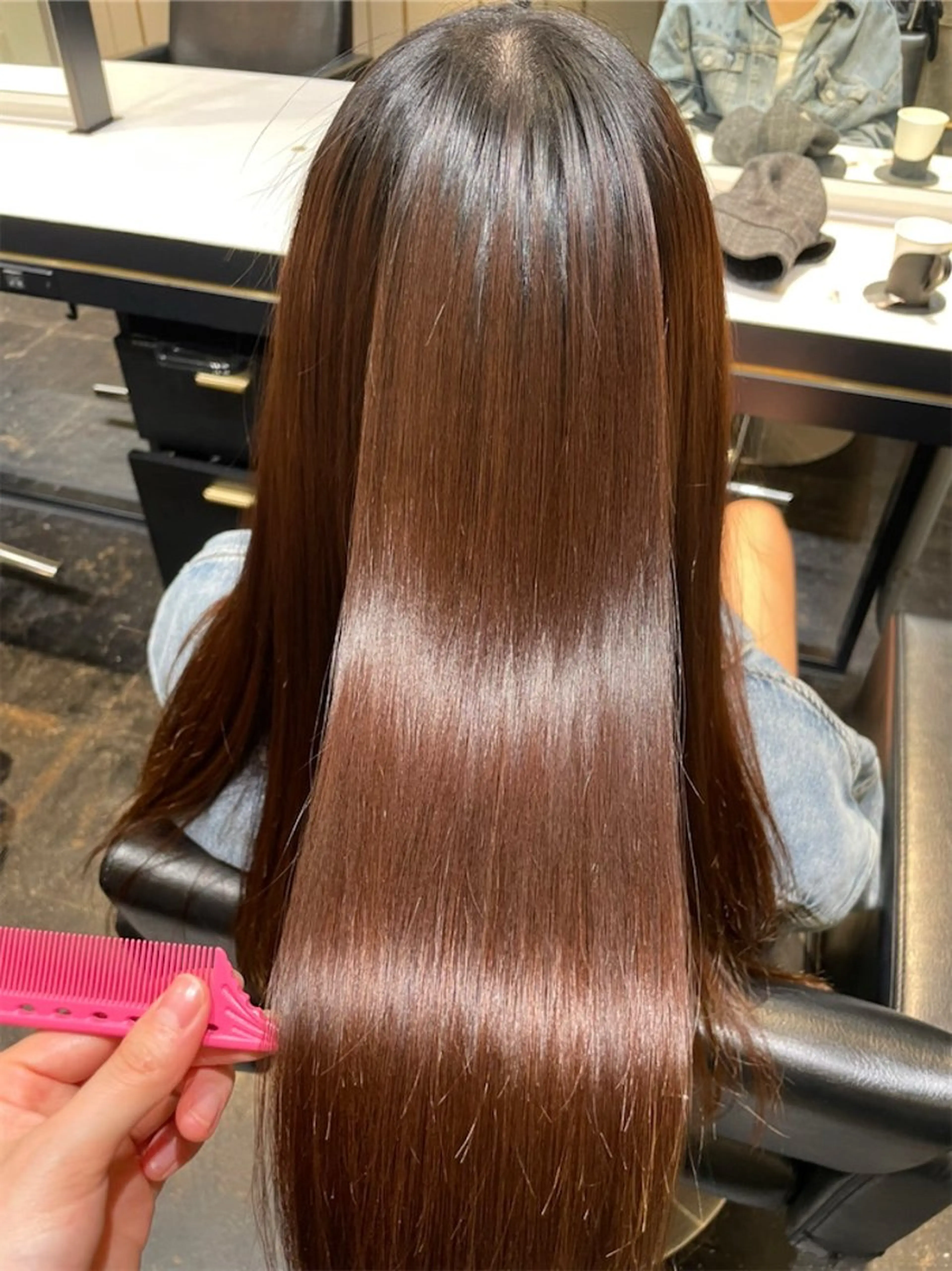 ロング トリートメント ⚡️毎朝ラクにキマる ✂️モデル募かずとのその他イメージ