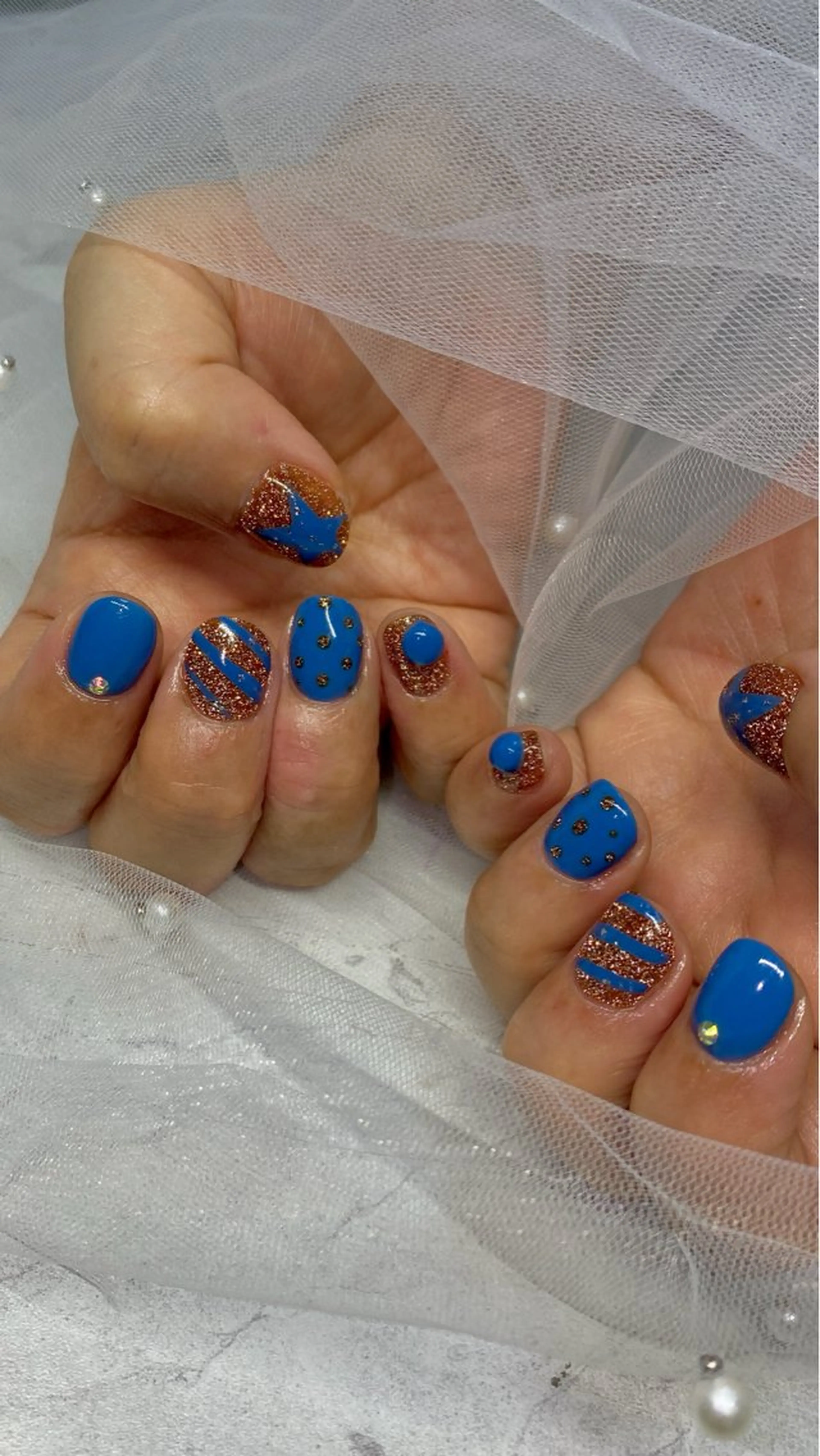 ネイル ✨AiNail💅 ✨高幡不動NEW ✨のネイルデザイン