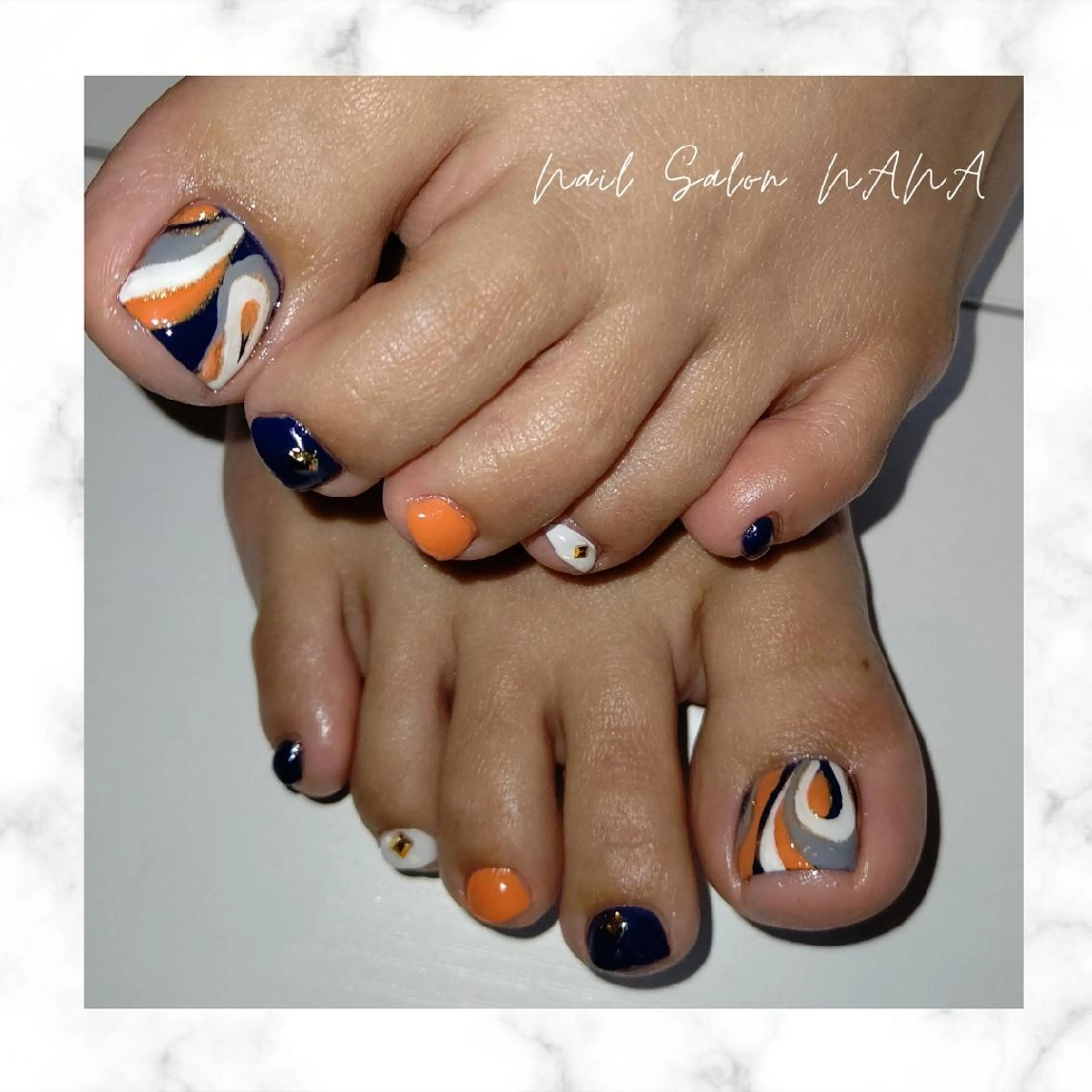 ネイル アートネイル nail salon  nanaのネイルデザイン