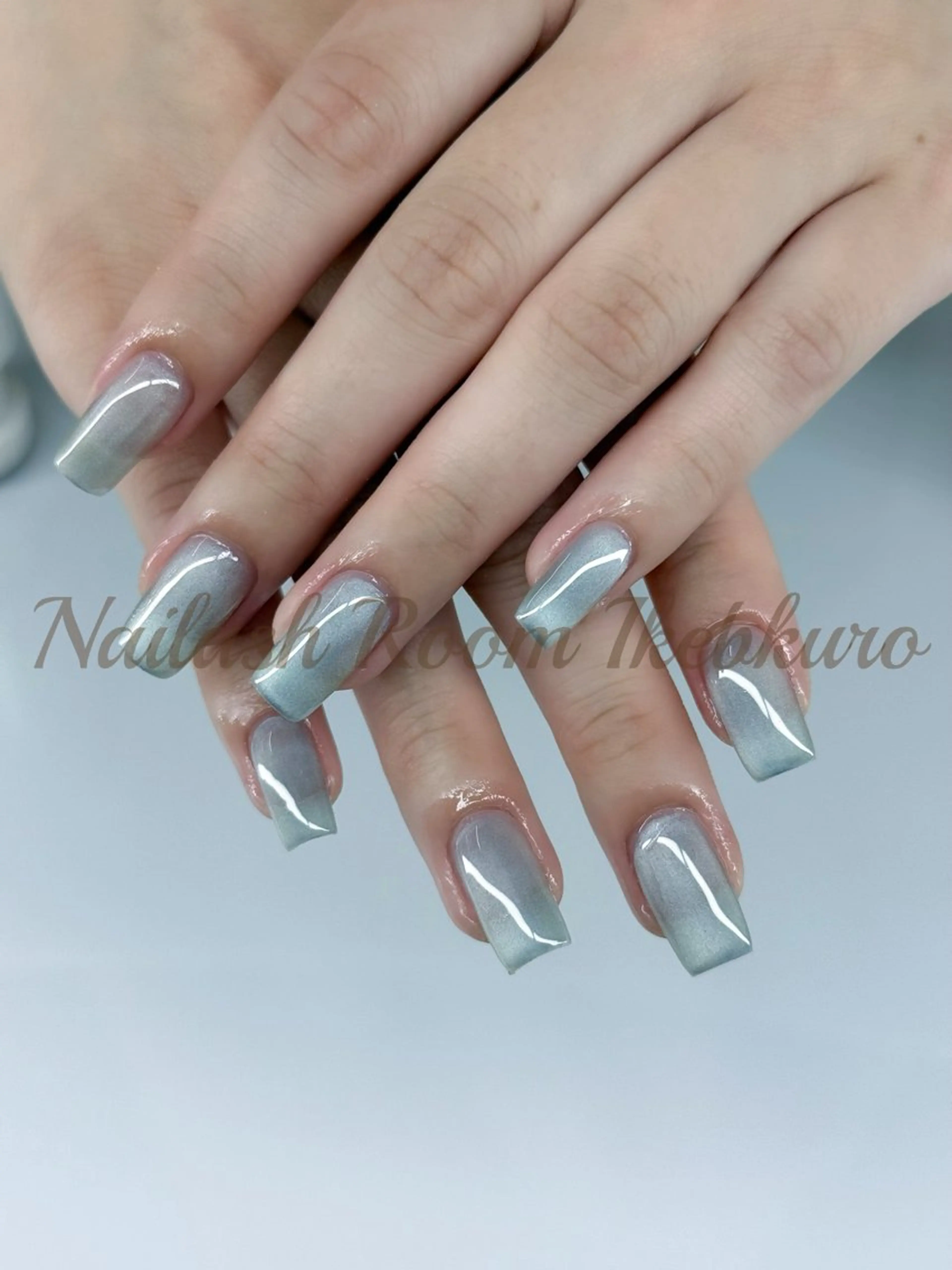 ネイル マグネットネイル ハンドネイル Nailash Room池袋店所属・nanase 🌞の眉毛・アイブロウイメージ