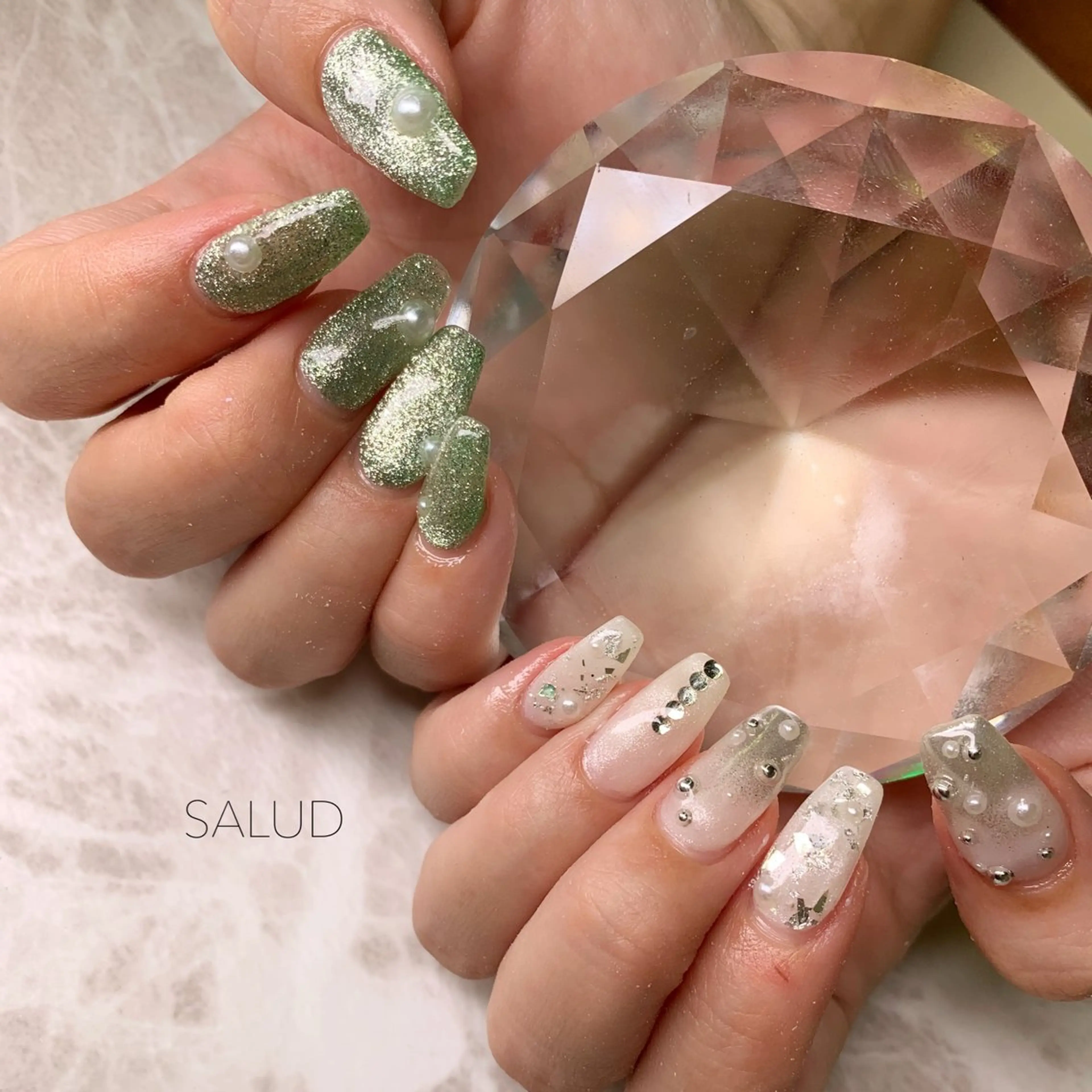 ネイル ハンドネイル Nail Salon SALUDのネイルデザイン