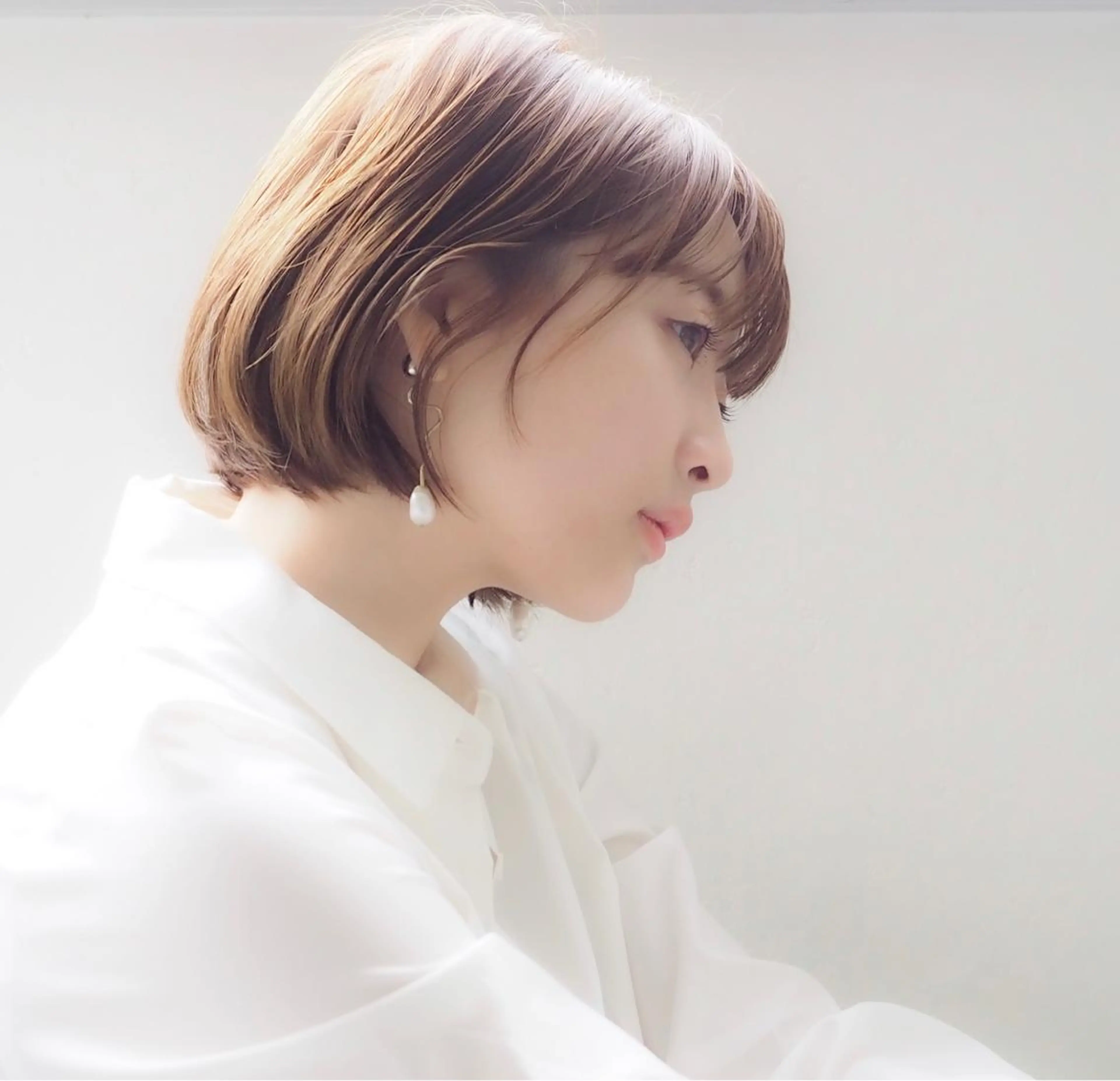 ショート ショートボブ ボブ 似合わせカット ショートヘア 小顔カット AIR HEALのヘアスタイル