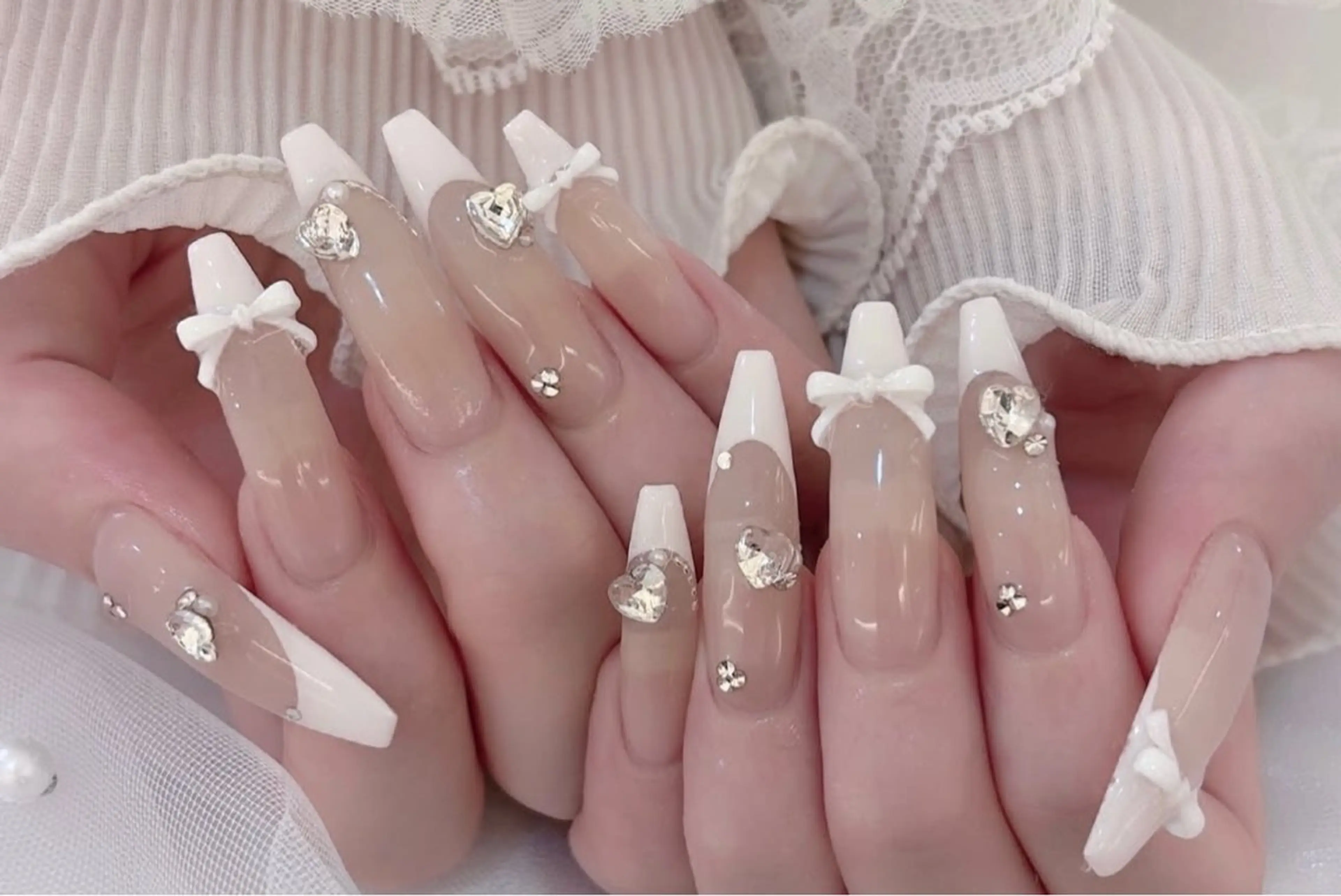 ネイル ハンドネイル Luvia  銀座/harumiのネイルデザイン