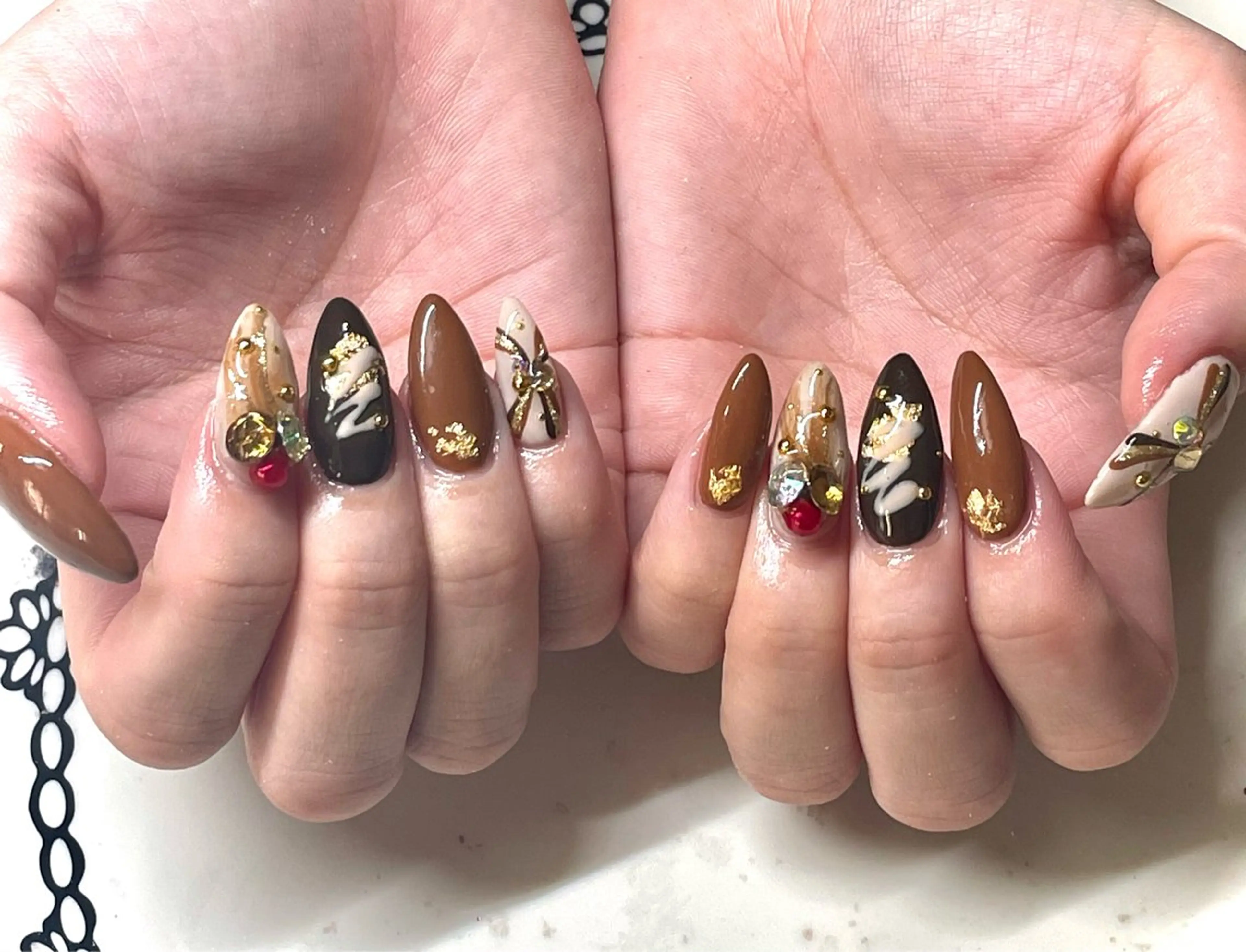 ネイル ハンドネイル nailist cocoのネイルデザイン