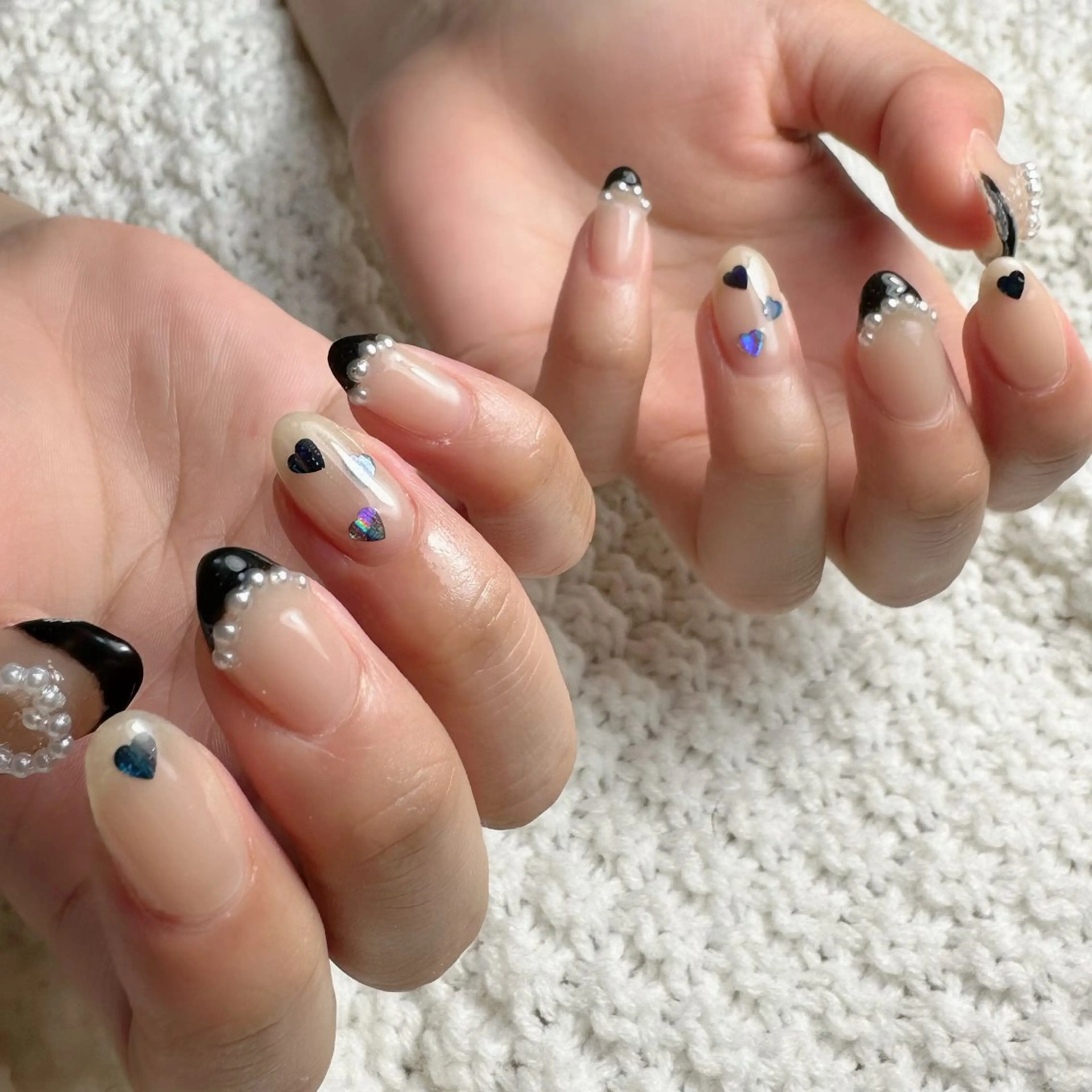 ネイル 新山 聖のネイルデザイン