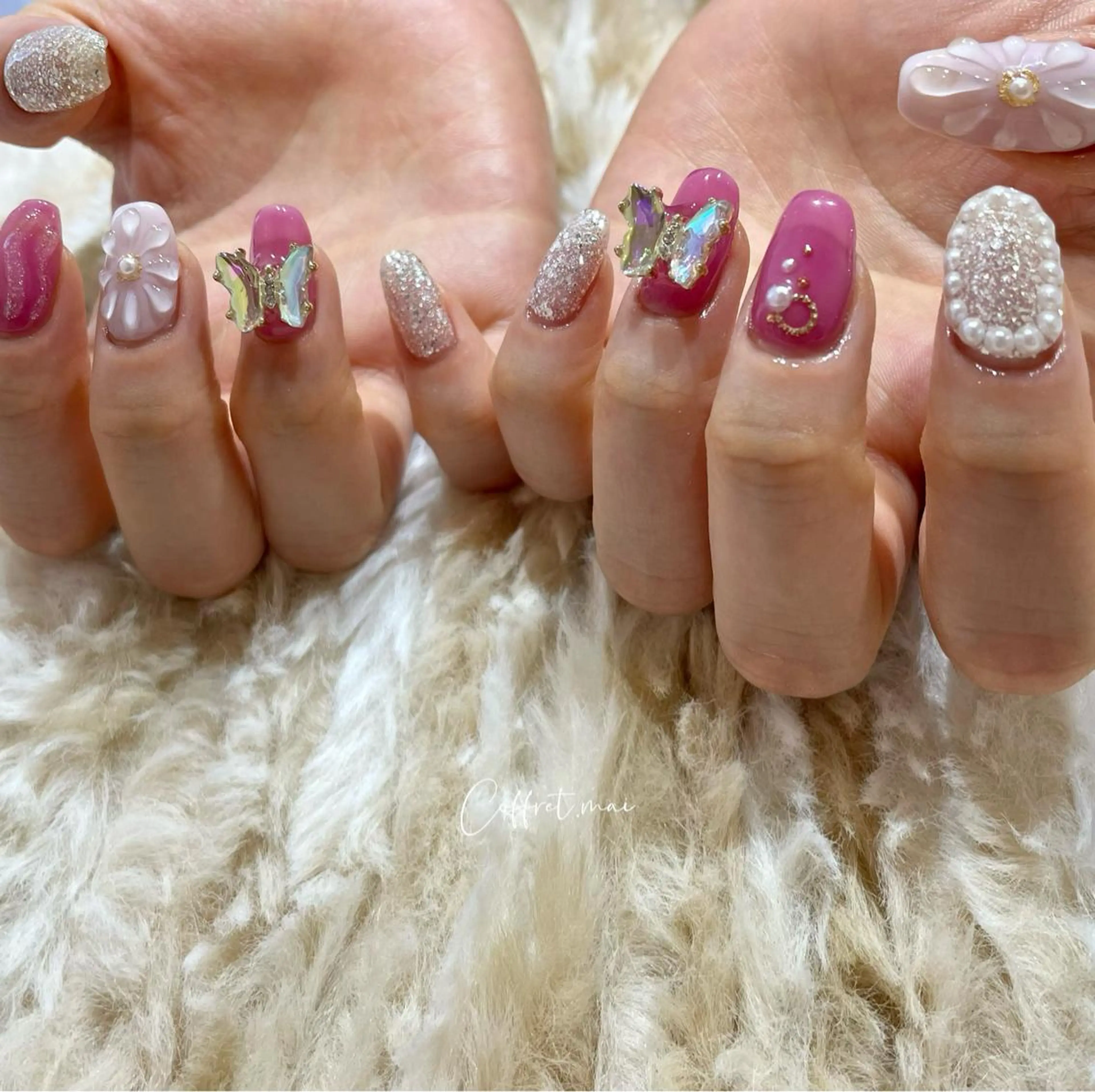 ネイル 💕WOLTOKYO 池袋💕maiのネイルデザイン