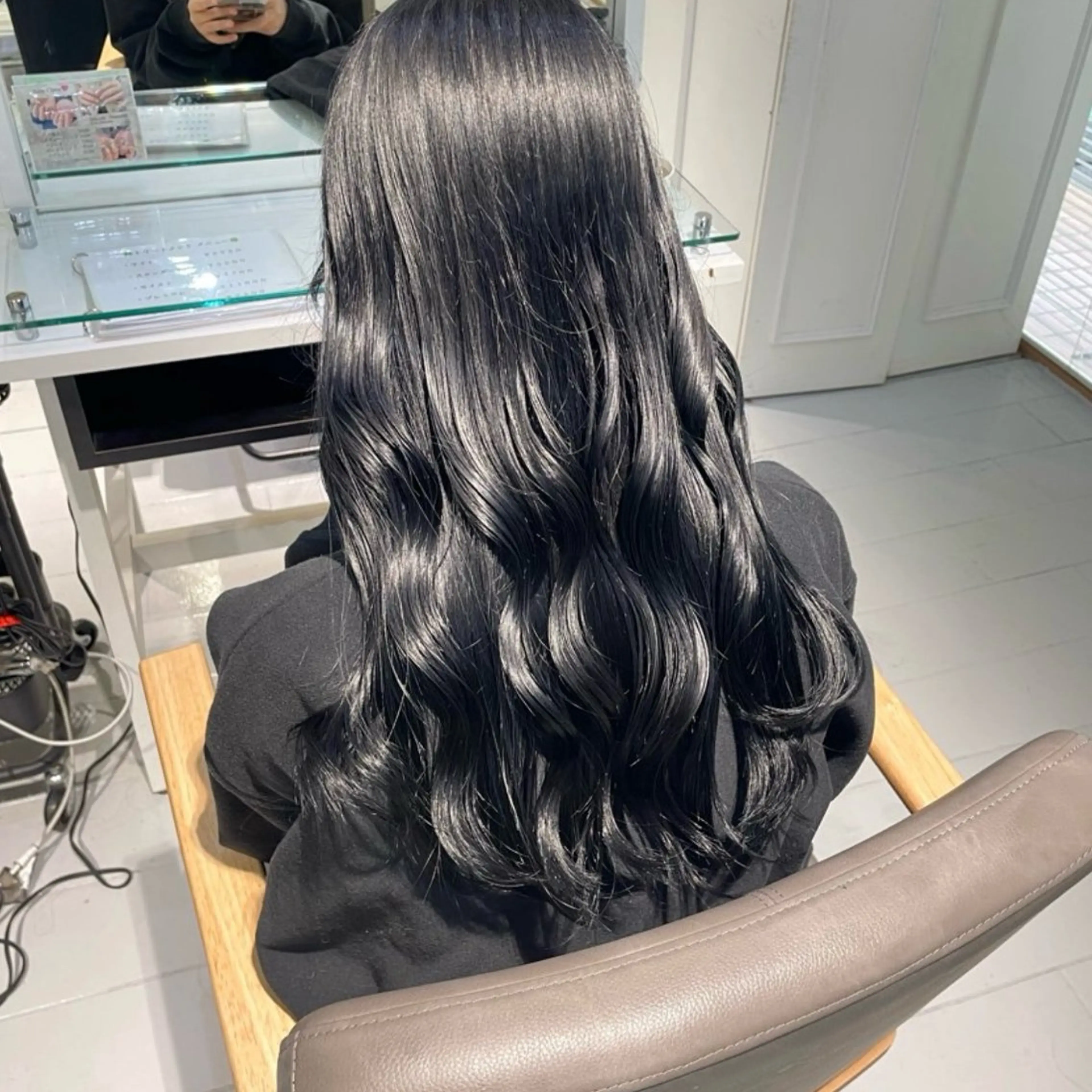 ロング カラー clan .のヘアスタイル