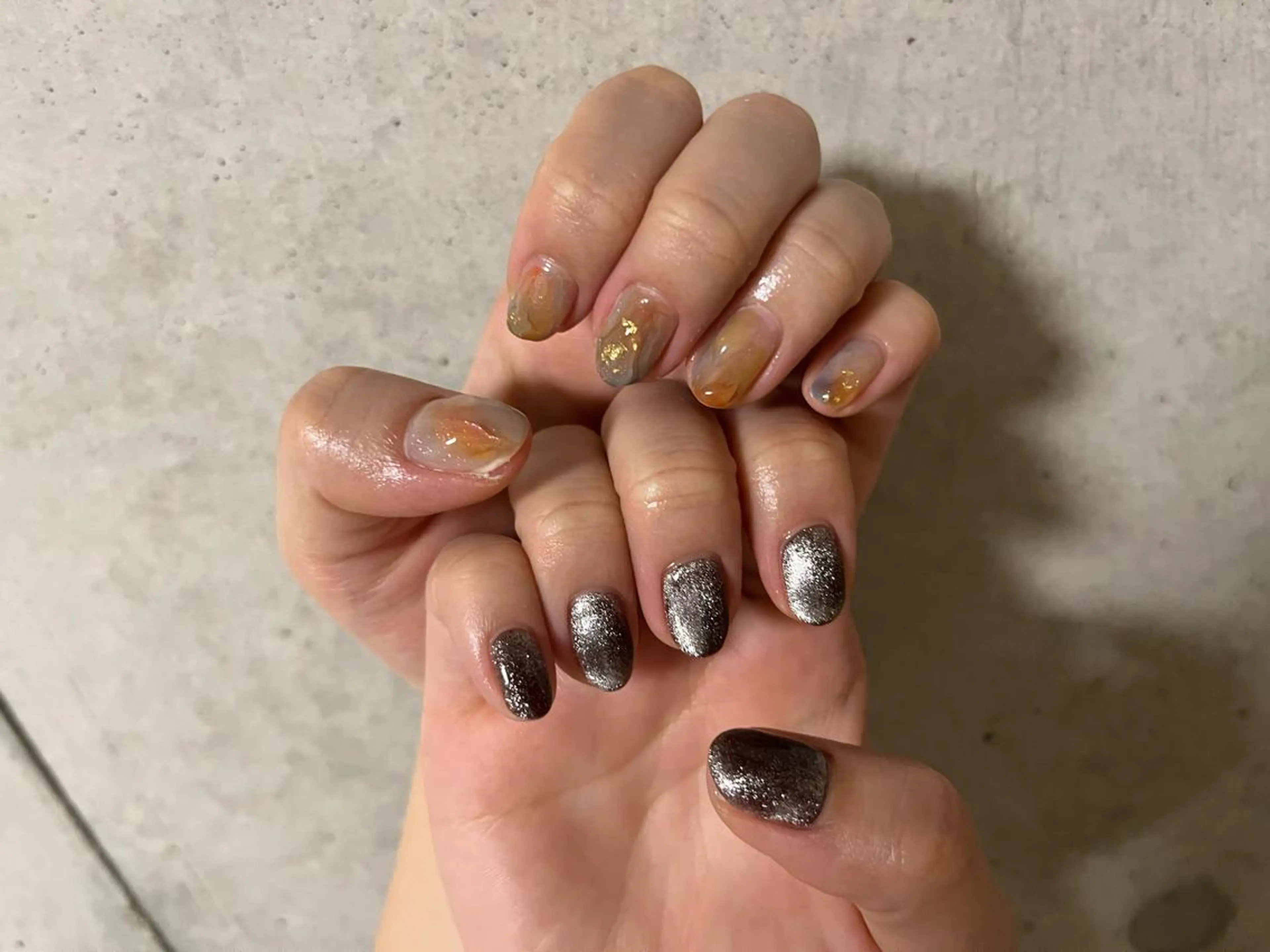 ネイル ハンドネイル pyoru所属・pyoru shihoriのヘアスタイル