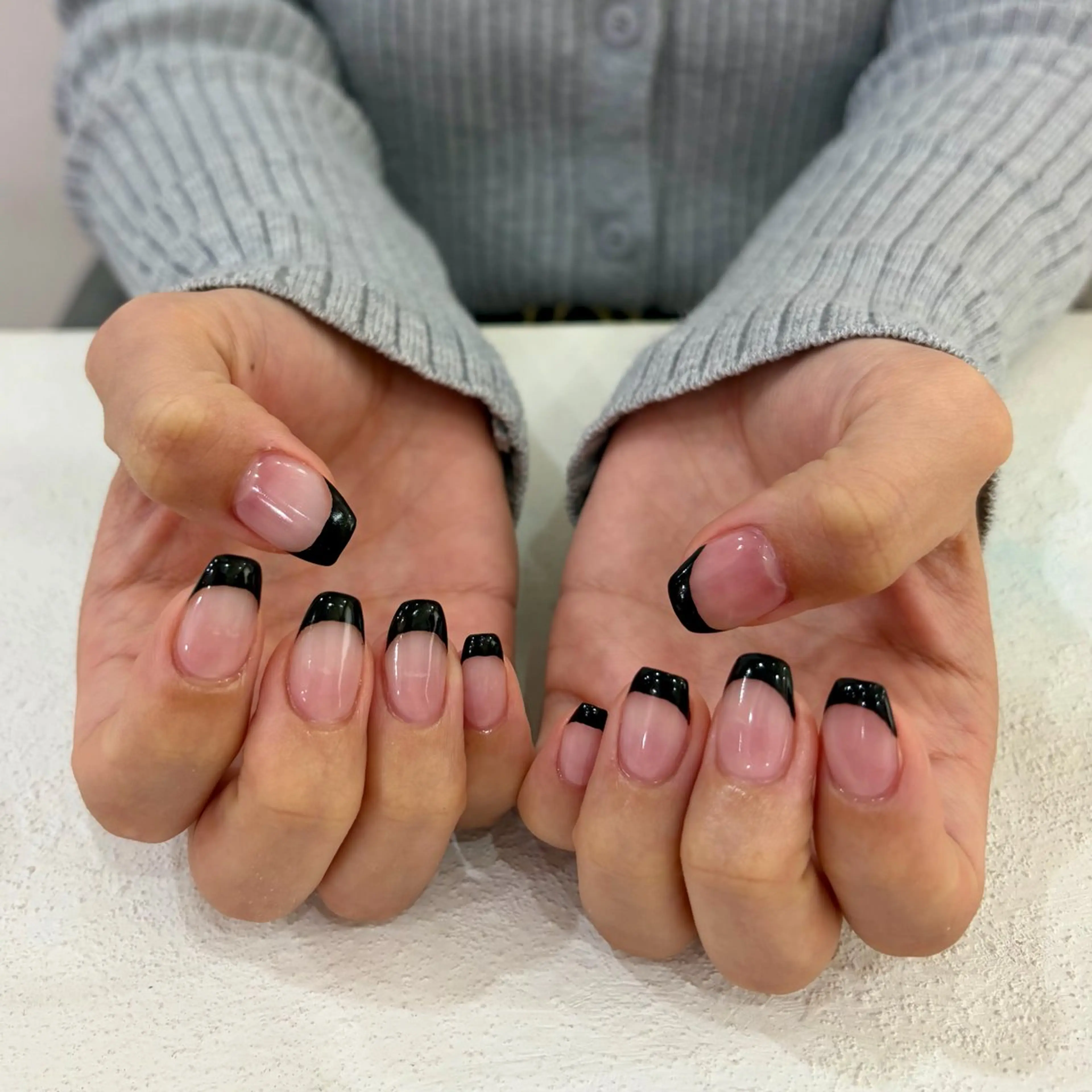 «オフあり» フレンチ🎀 (クリアベース)の写真