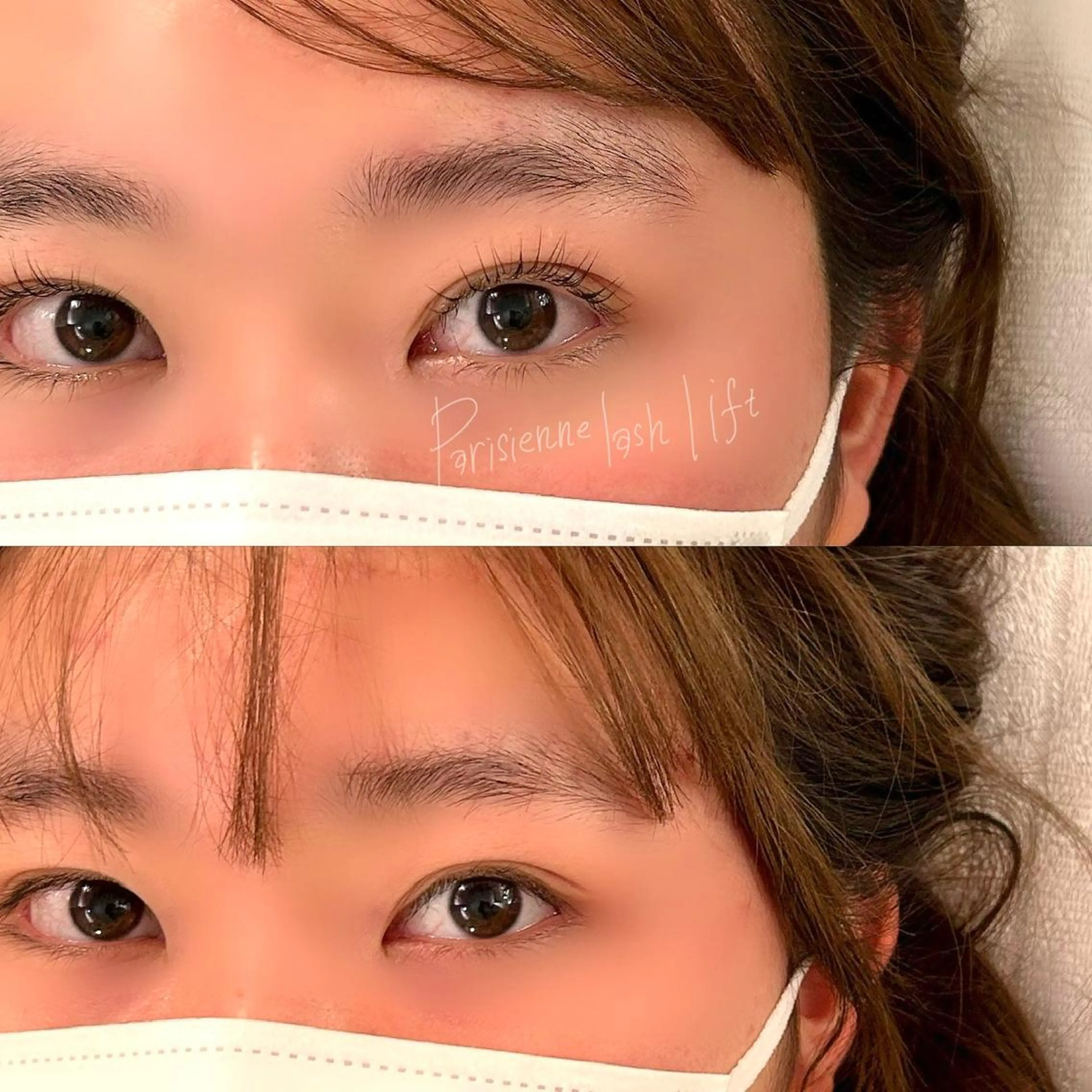 マツエク・マツパ パリジェンヌラッシュリフト 吉祥寺kasumi 🌛eye/browのマツエク・マツパデザイン