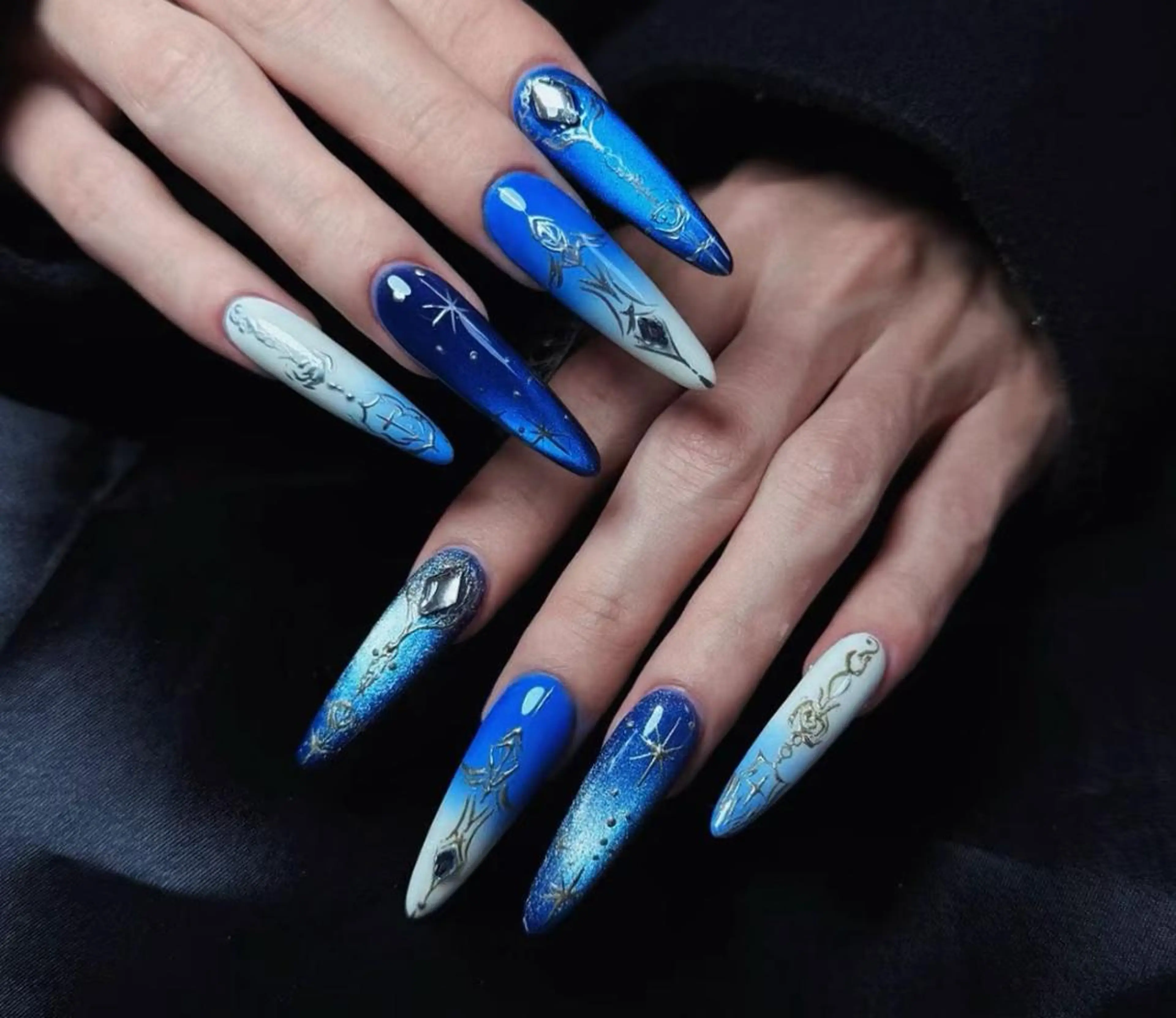 ネイル ハンドネイル 🎀 NaNa_nailのネイルデザイン