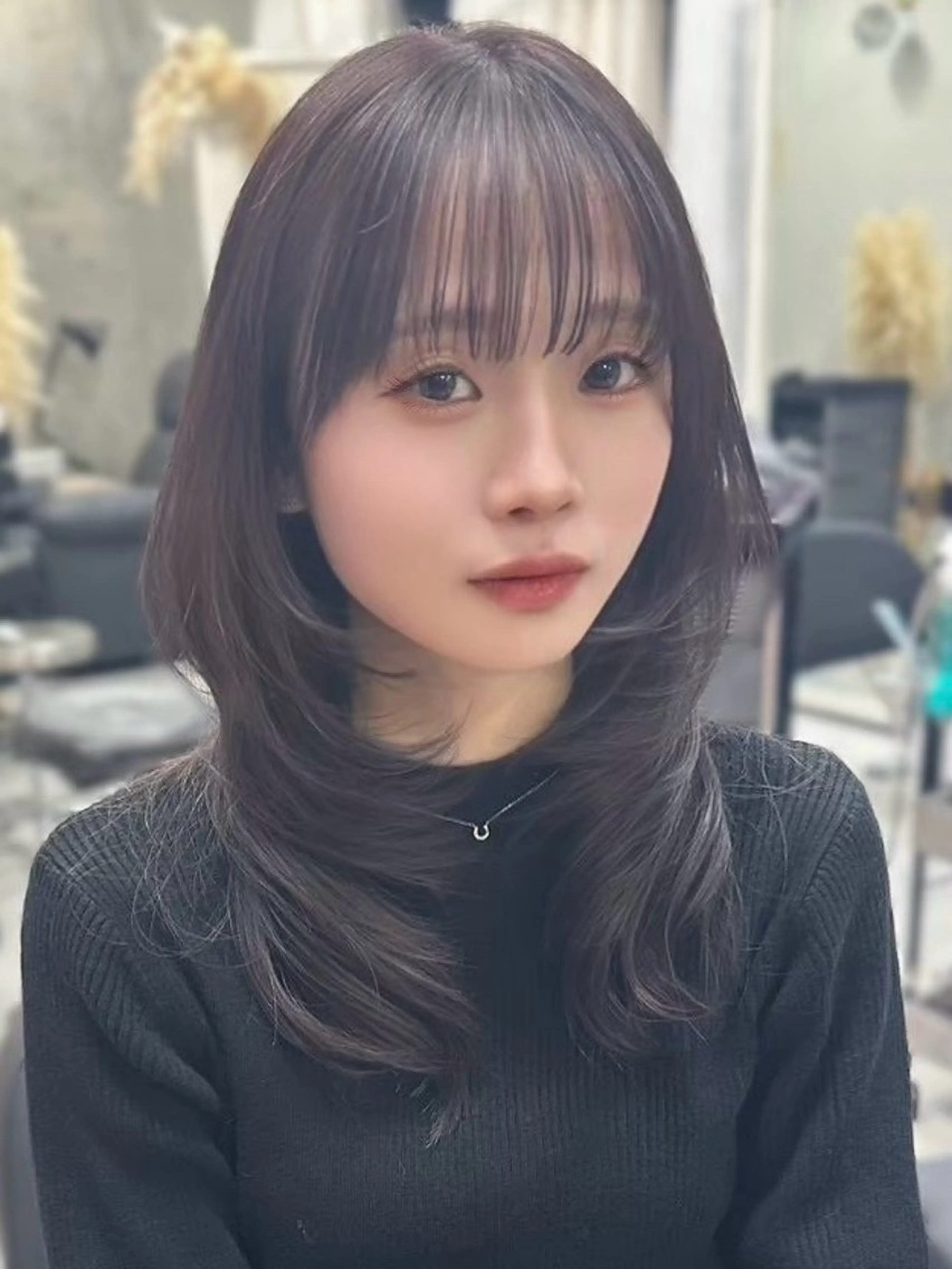 ロング カラー XELM高崎 nearaのヘアスタイル