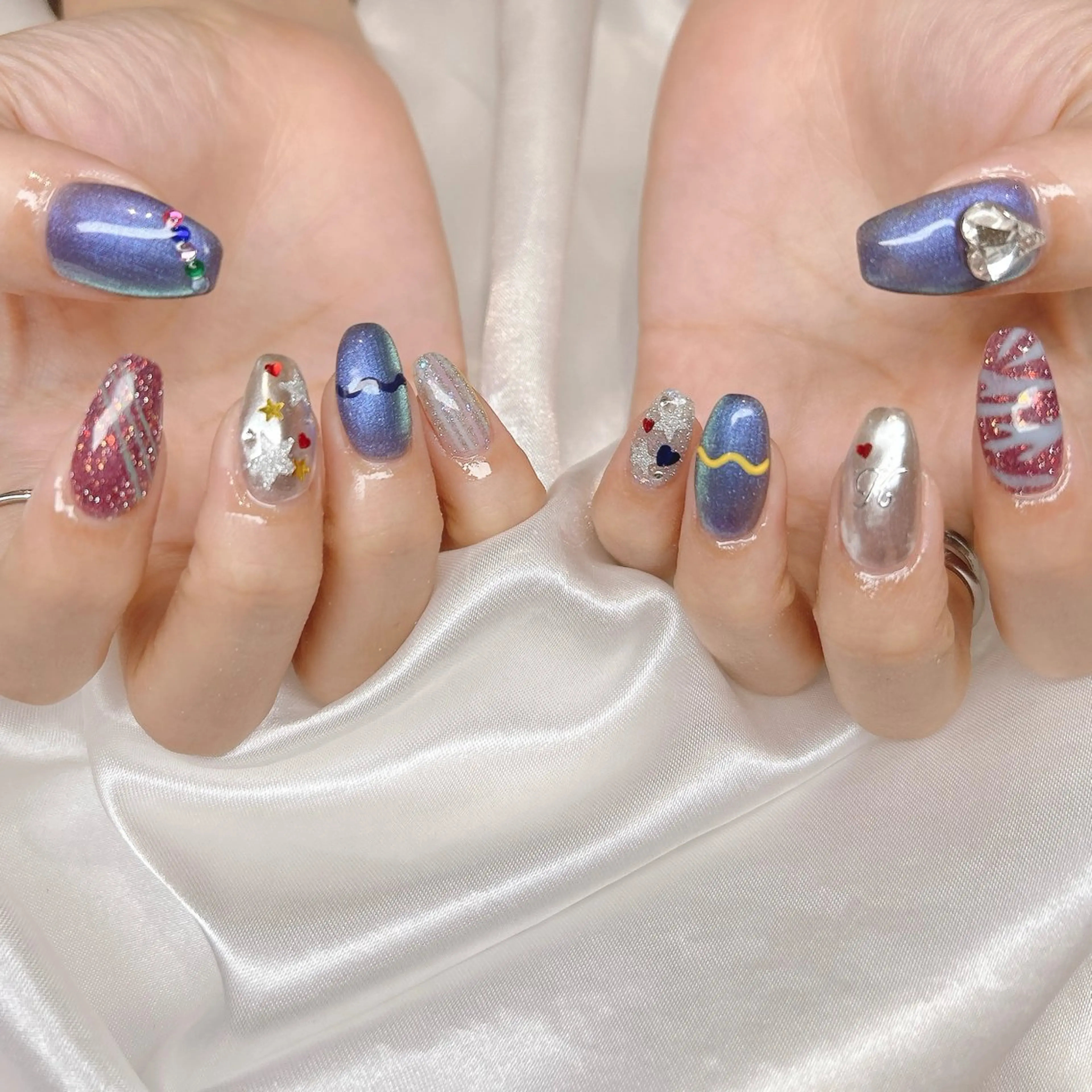 ネイル ハンドネイル junna 金山.東別院.上前津のネイルデザイン