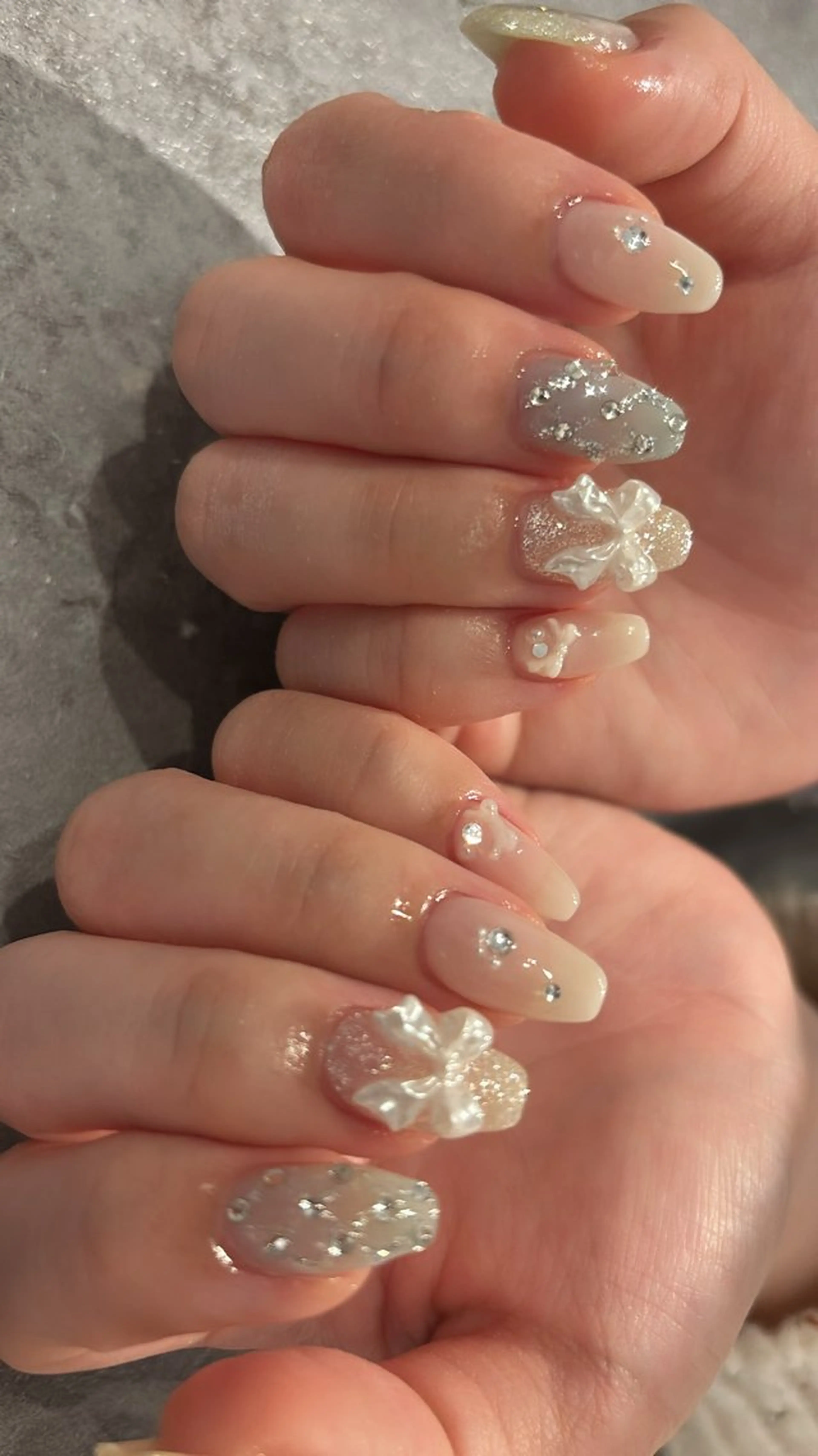 ネイル Mignon所属・Mignon 、のネイルデザイン