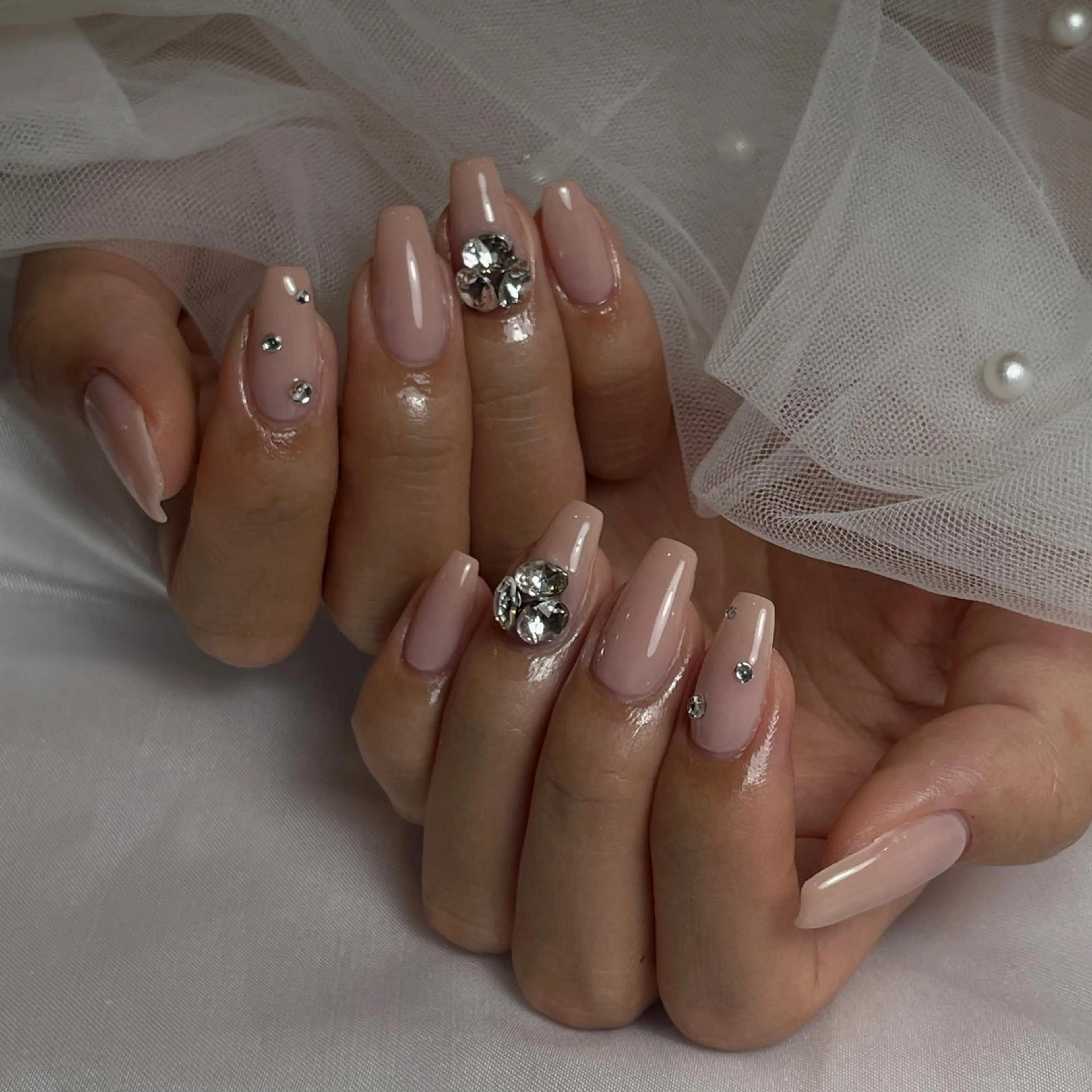 ネイル ハンドネイル yurika 🌷.*･ﾟのネイルデザイン