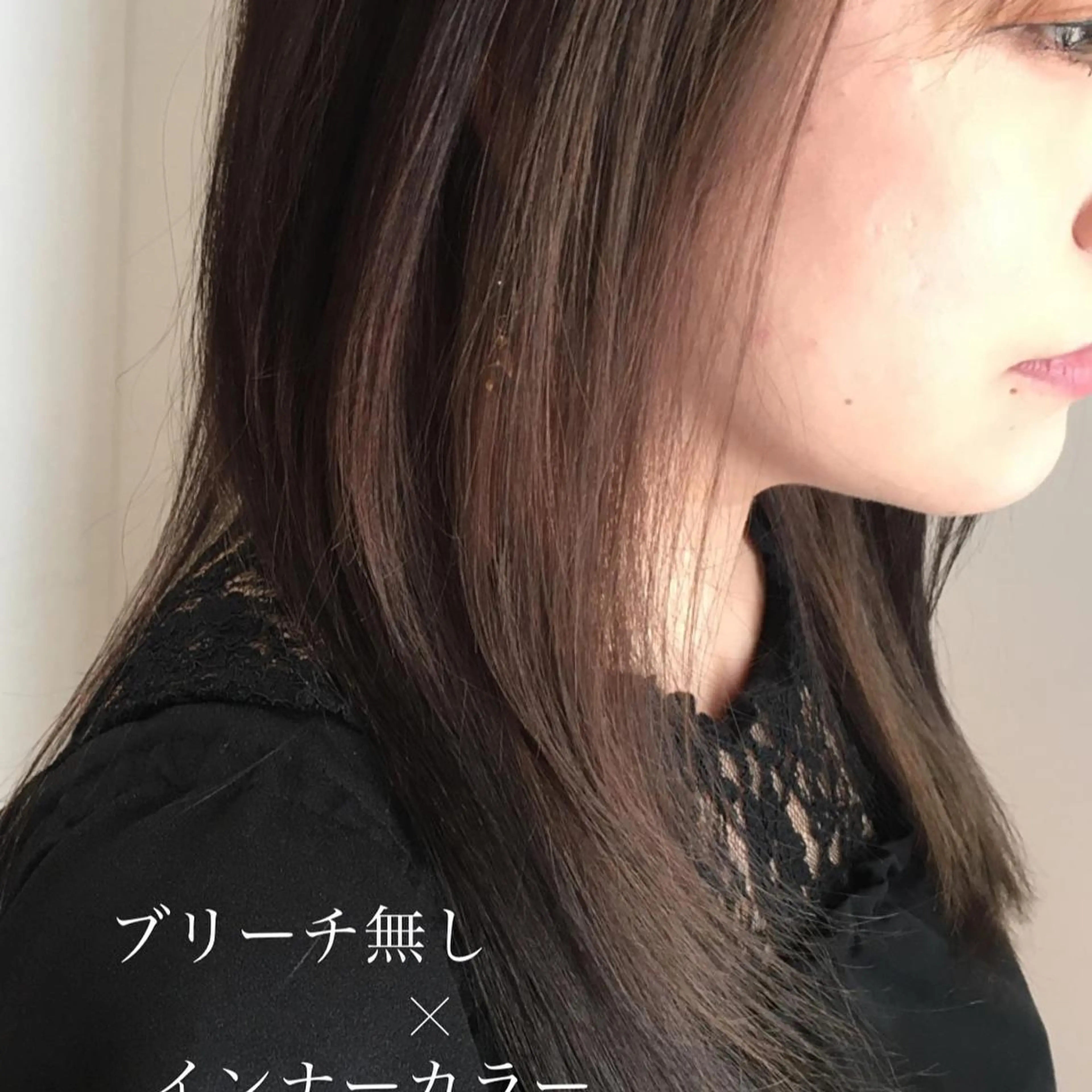 ミディアム カラー ブリーチ ハイライトカラー インナーカラー ブリーチなしカラー ハイライト 【大人髪】men's パーマ/潤艶髪のヘアスタイル