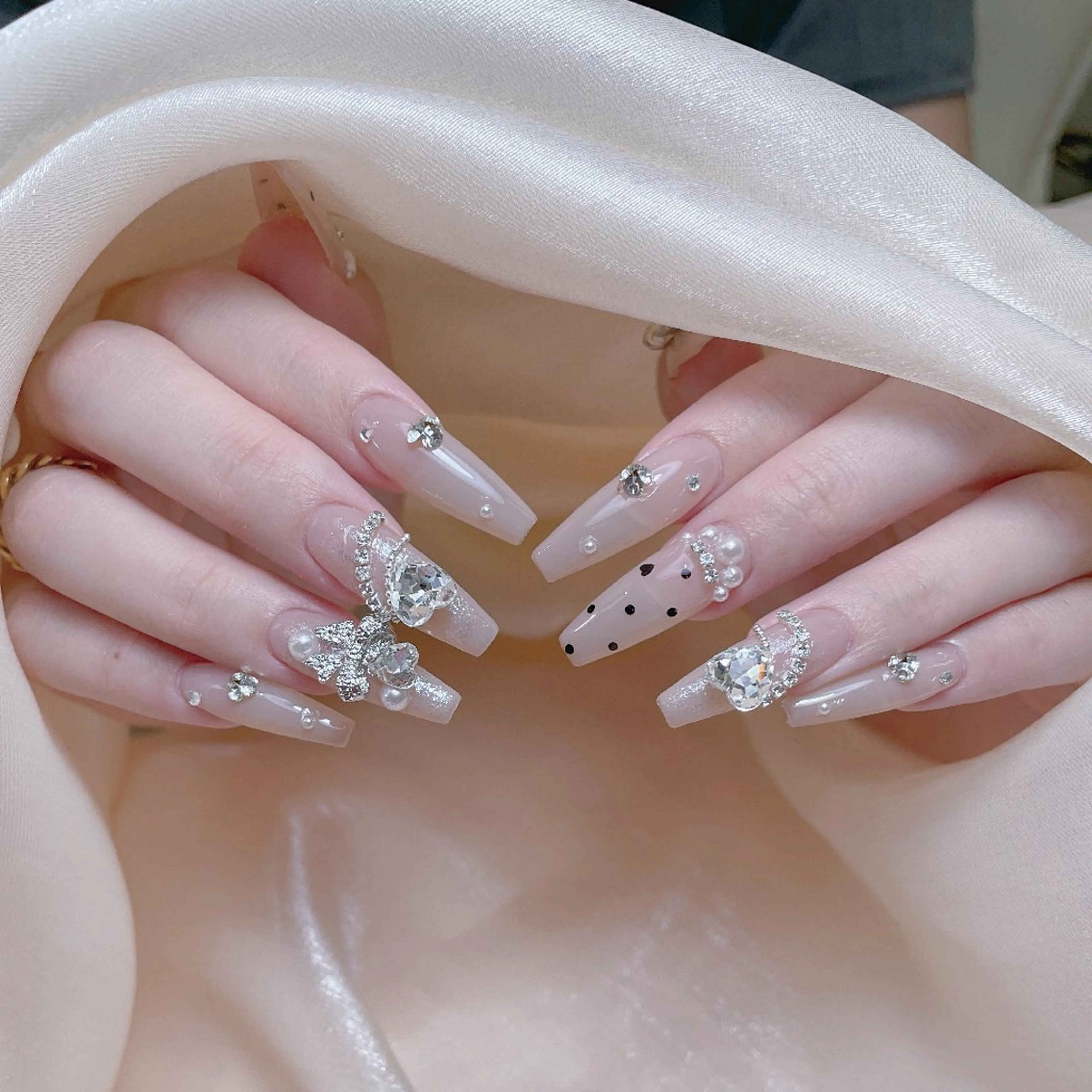 ネイル ハンドネイル princess スカルプ専門店のネイルデザイン