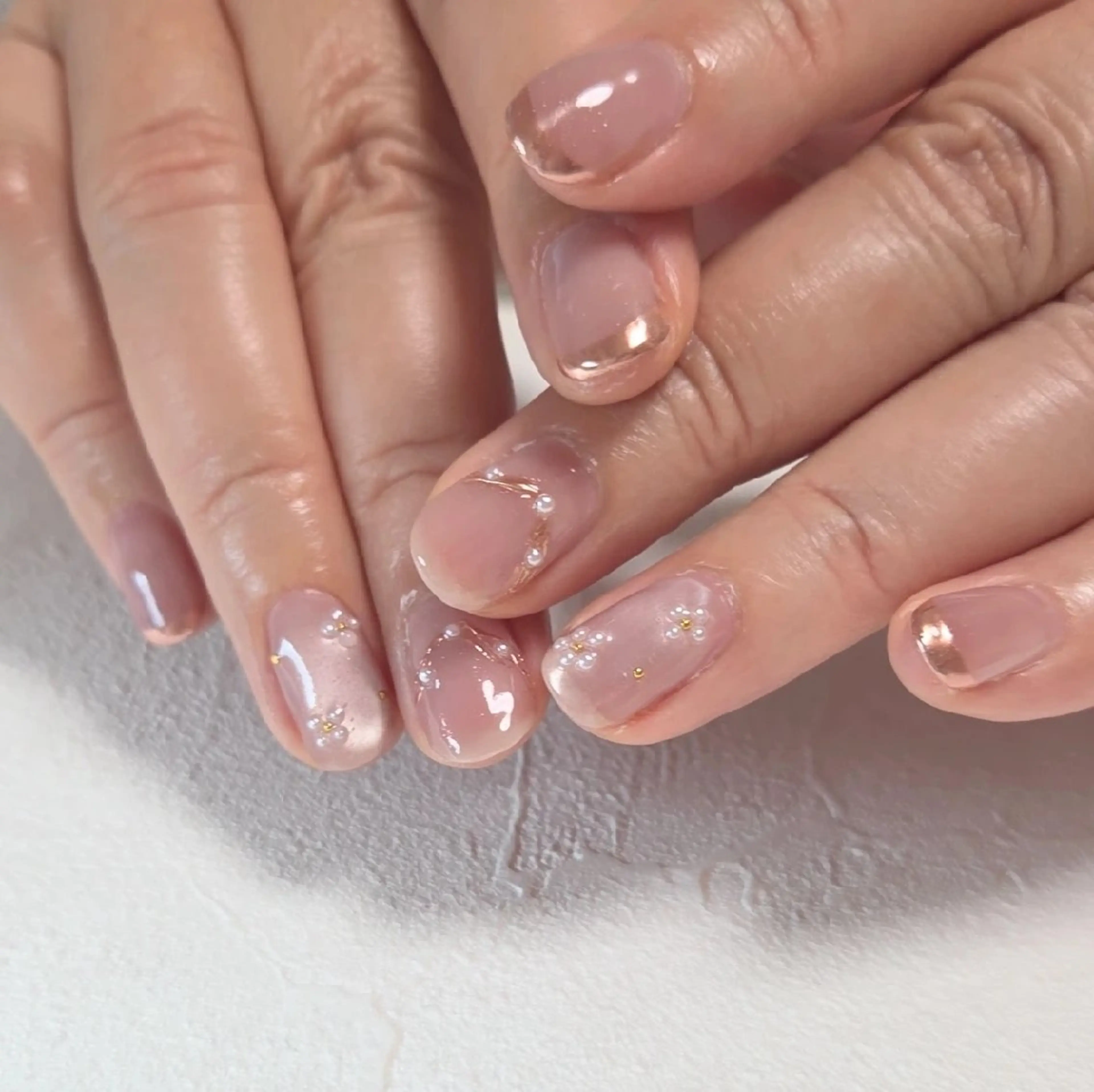 ネイル ハンドネイル nail salon cocoru.のネイルデザイン