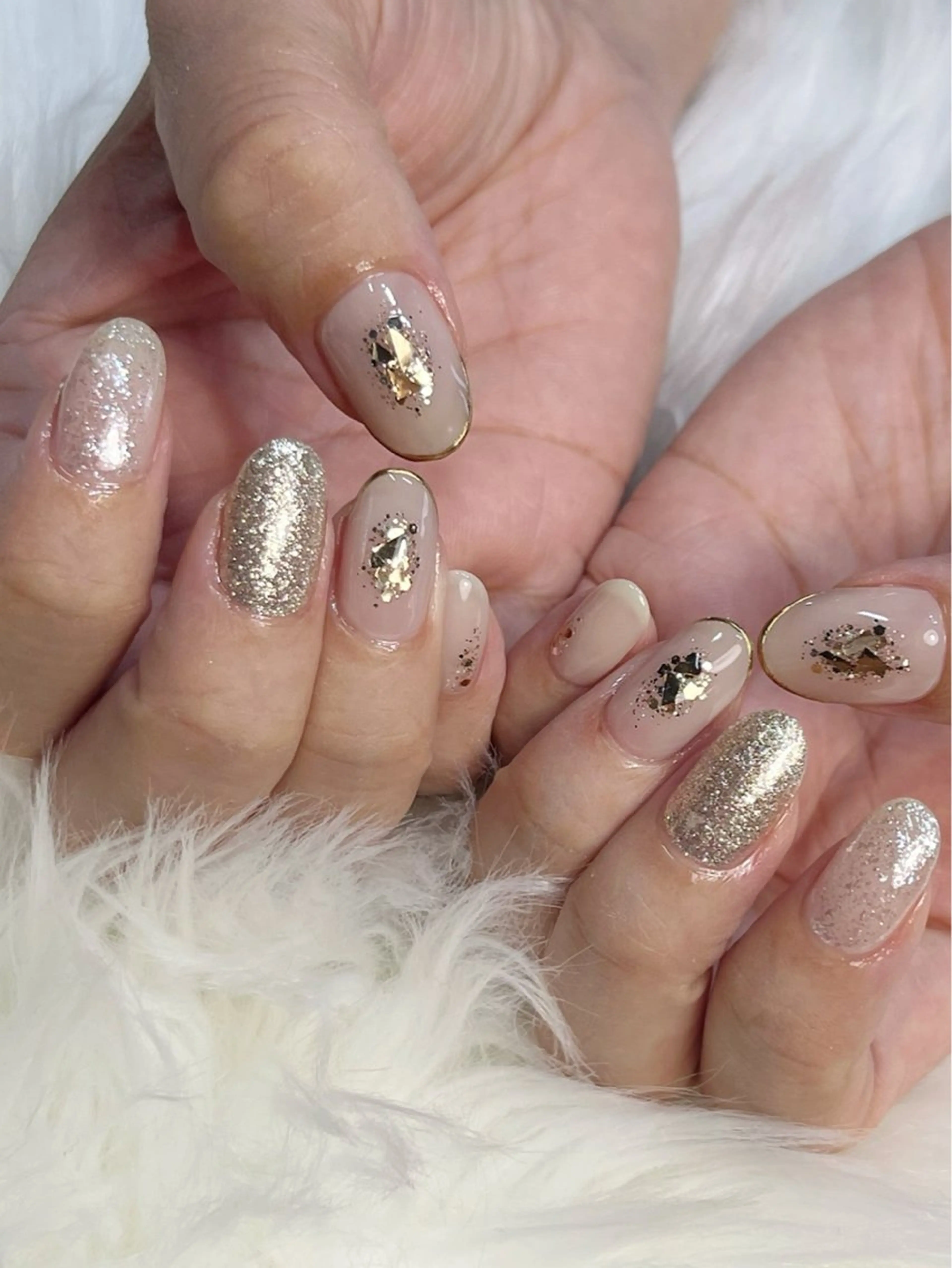 ネイル リバティミューズ台新店所属・阿達 翔乃のネイルデザイン