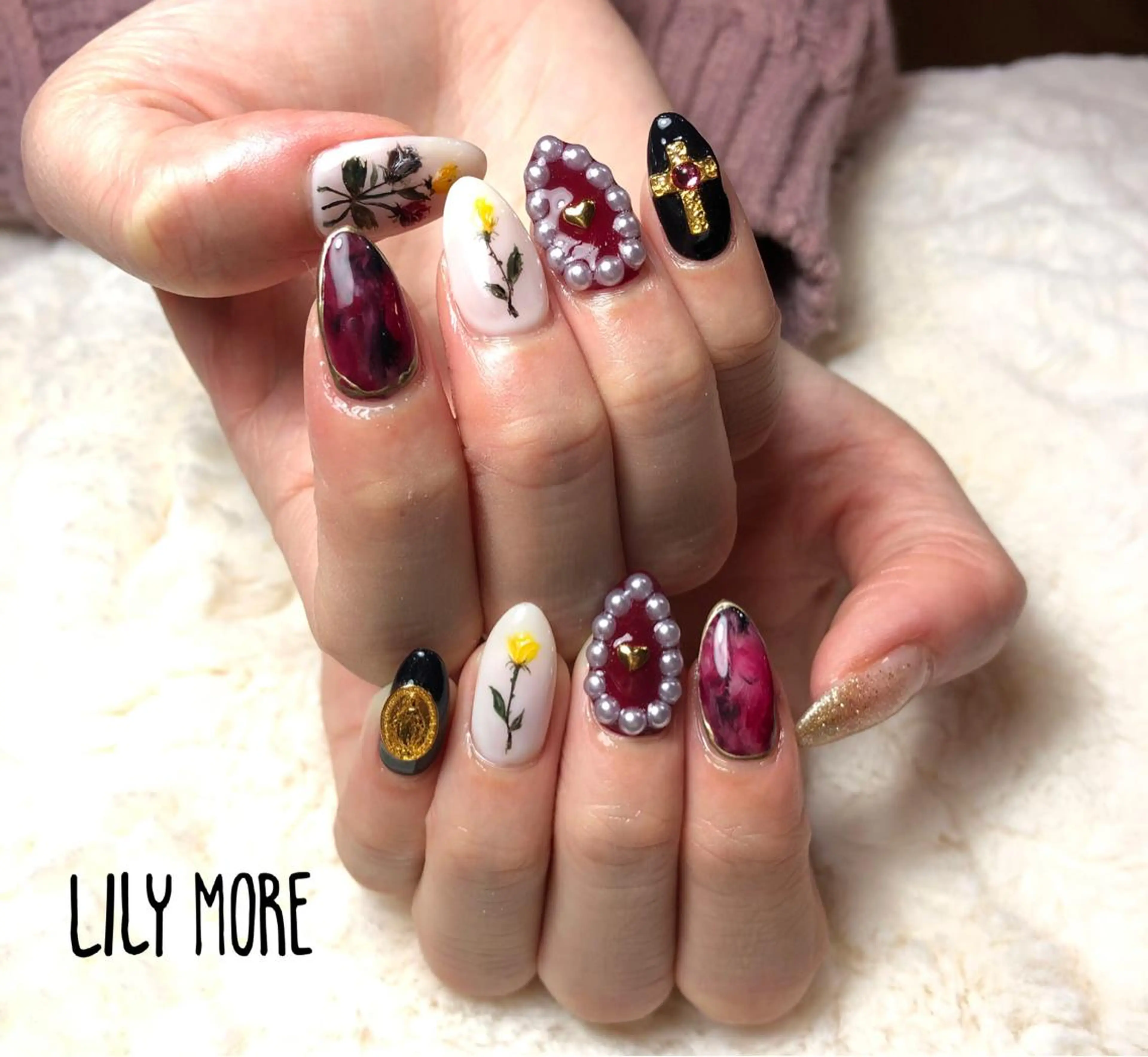 ネイル Lily closetのネイルデザイン