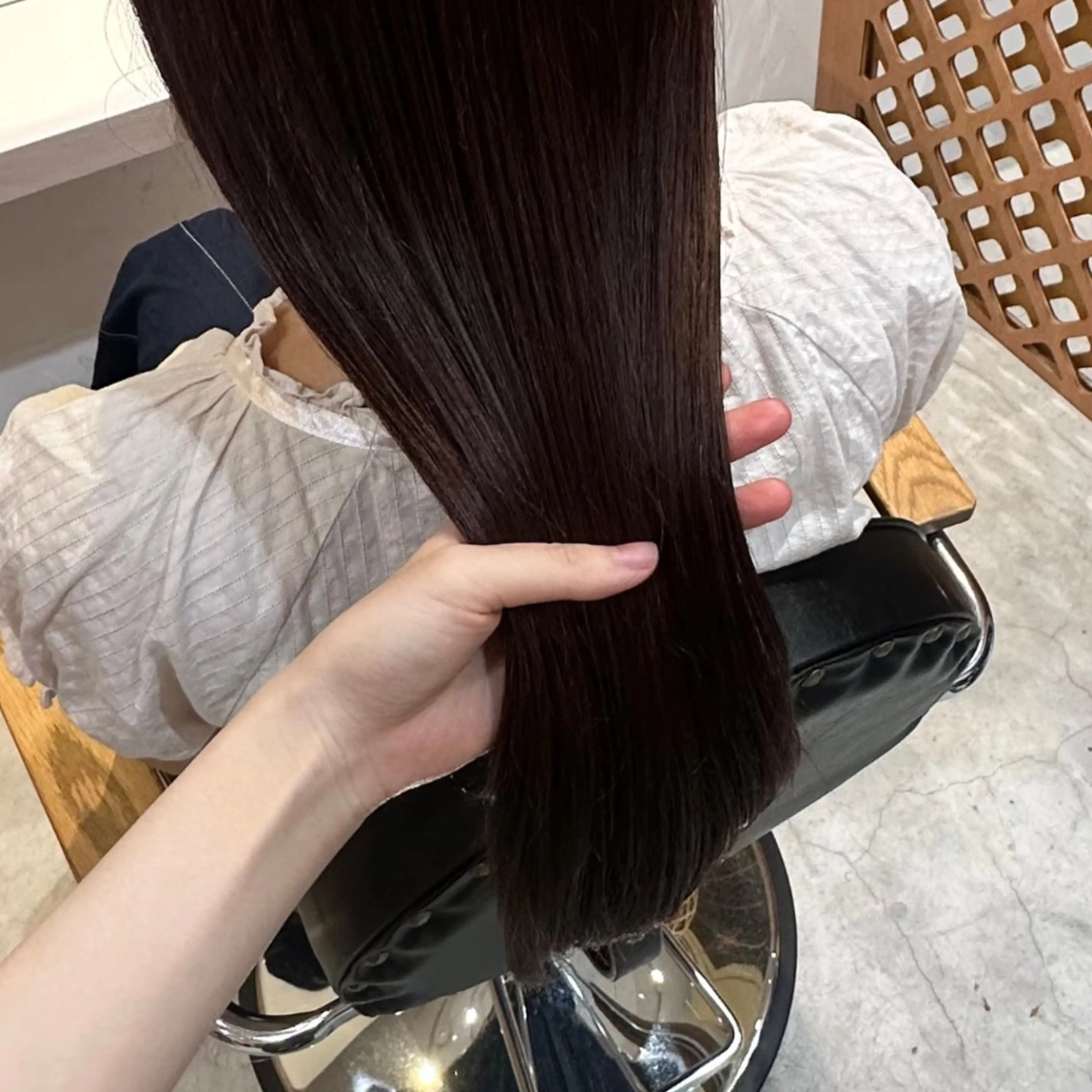 セミロング トリートメント たかなし🍀似合わせ /大人可愛いのヘアスタイル