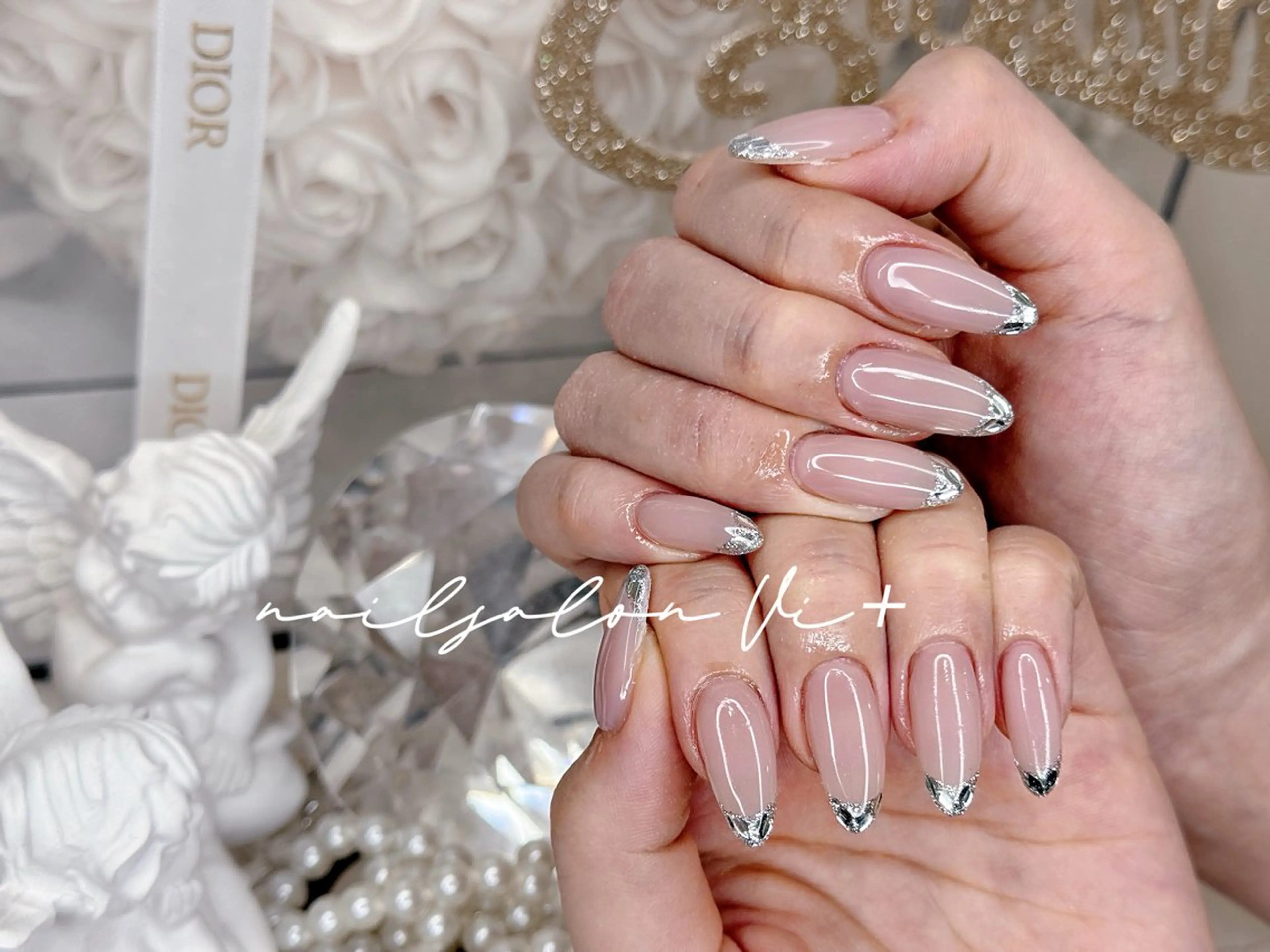 ネイル ハンドネイル ✨Nailsalon Vi+✨のネイルデザイン