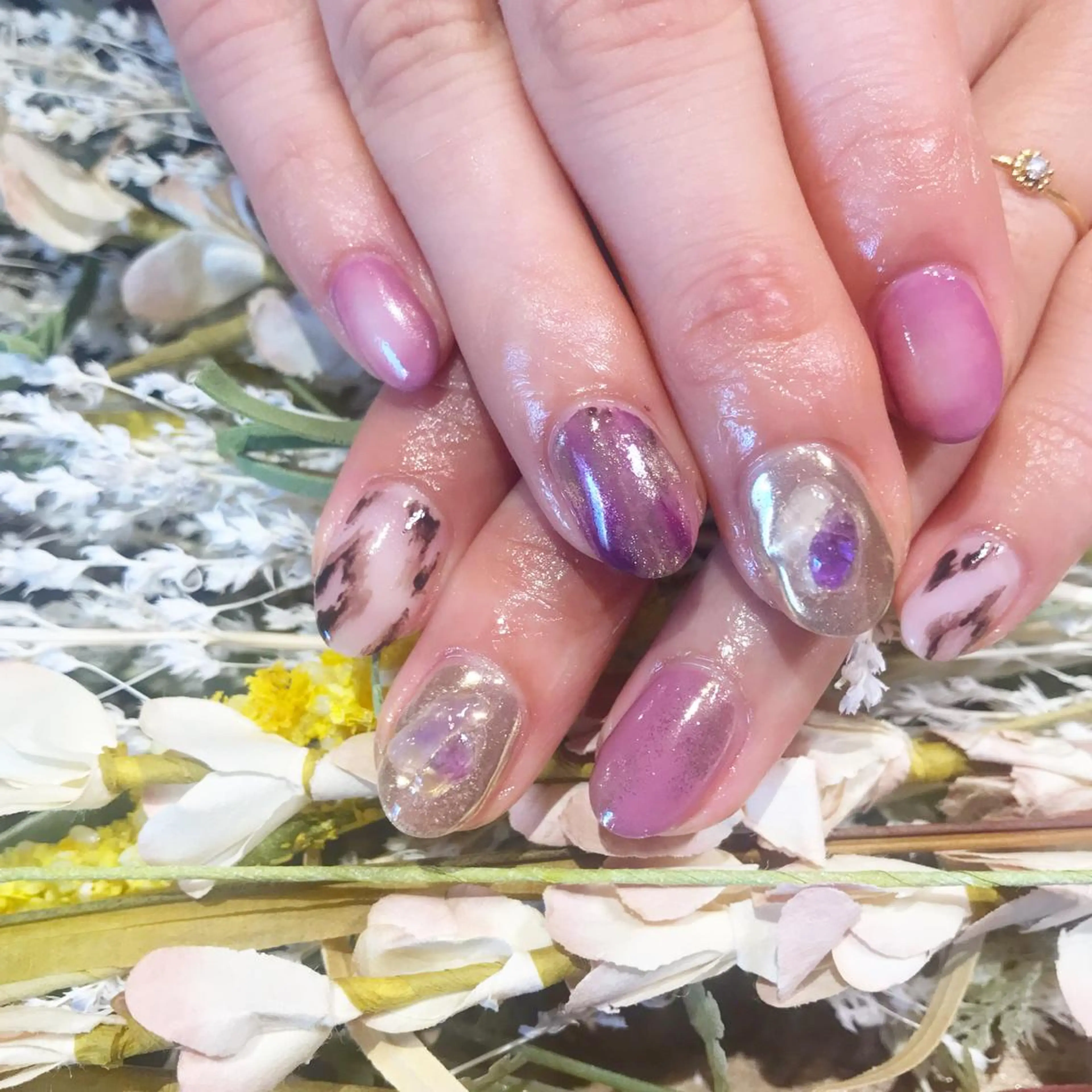 ネイル 🪞KAPE NAIL 🪞のネイルデザイン