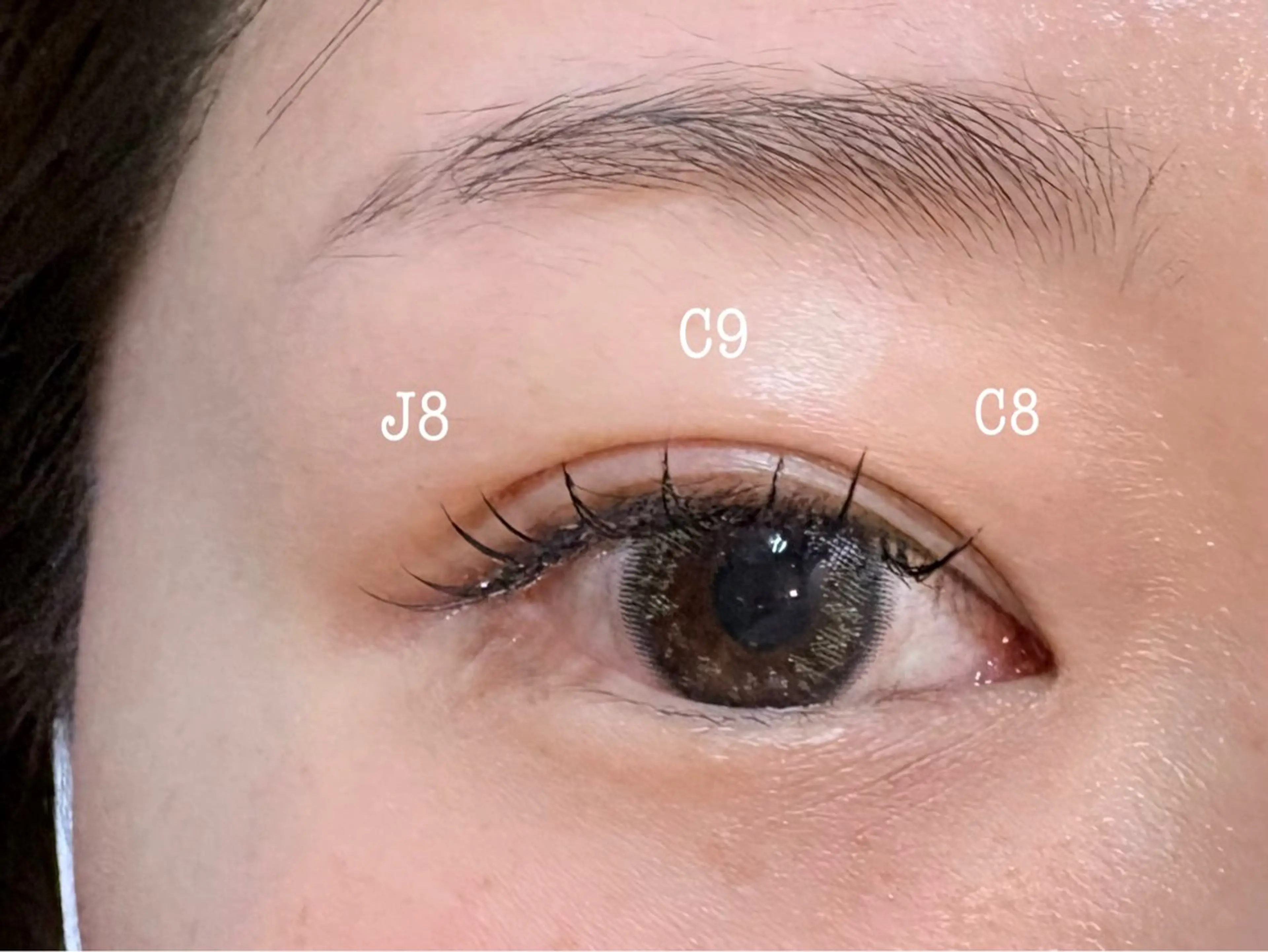 マツエク・マツパ ナチュラル マツエク mist AYA 🏝️eyelashのマツエク・マツパデザイン