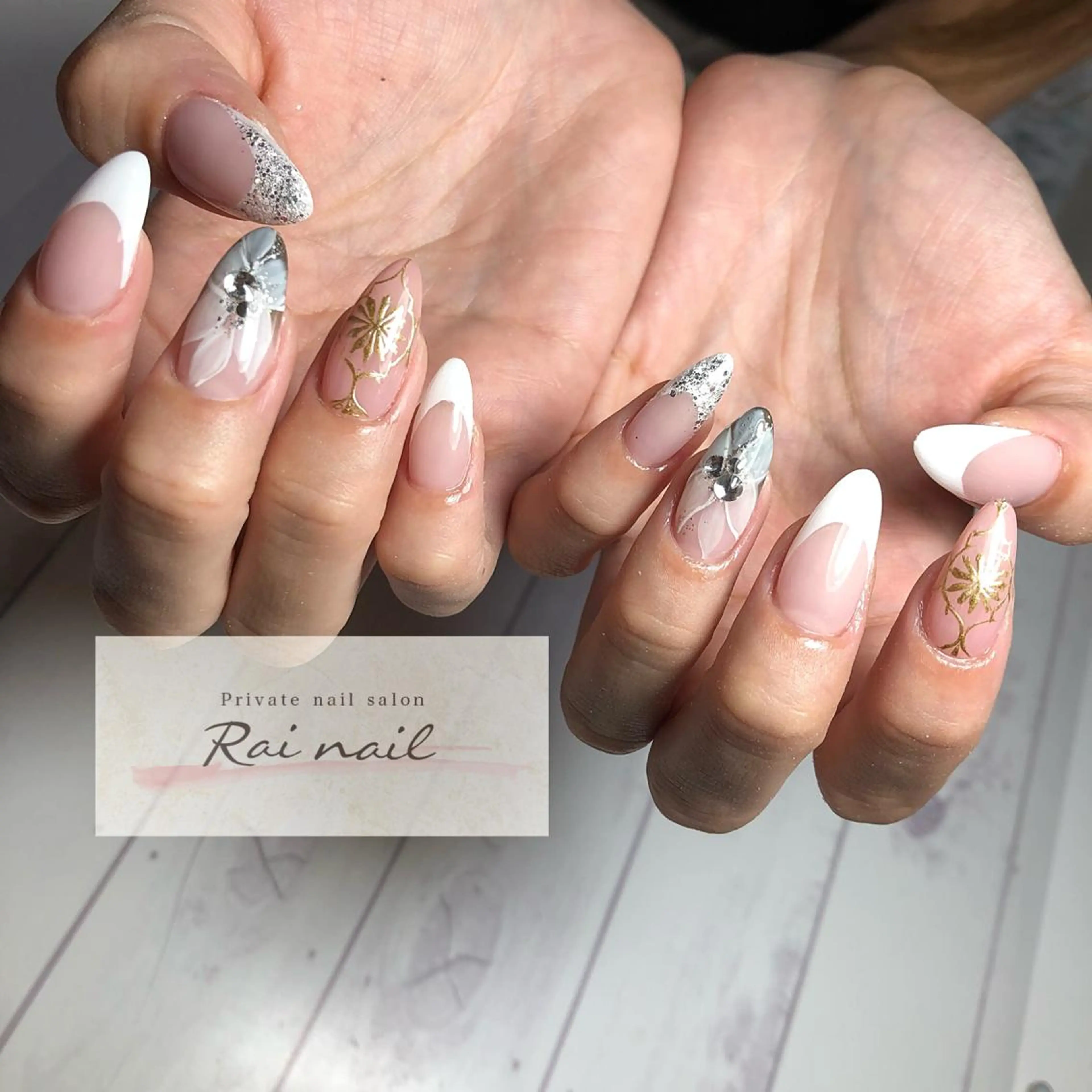 ネイル Rai nail_ Risaのネイルデザイン