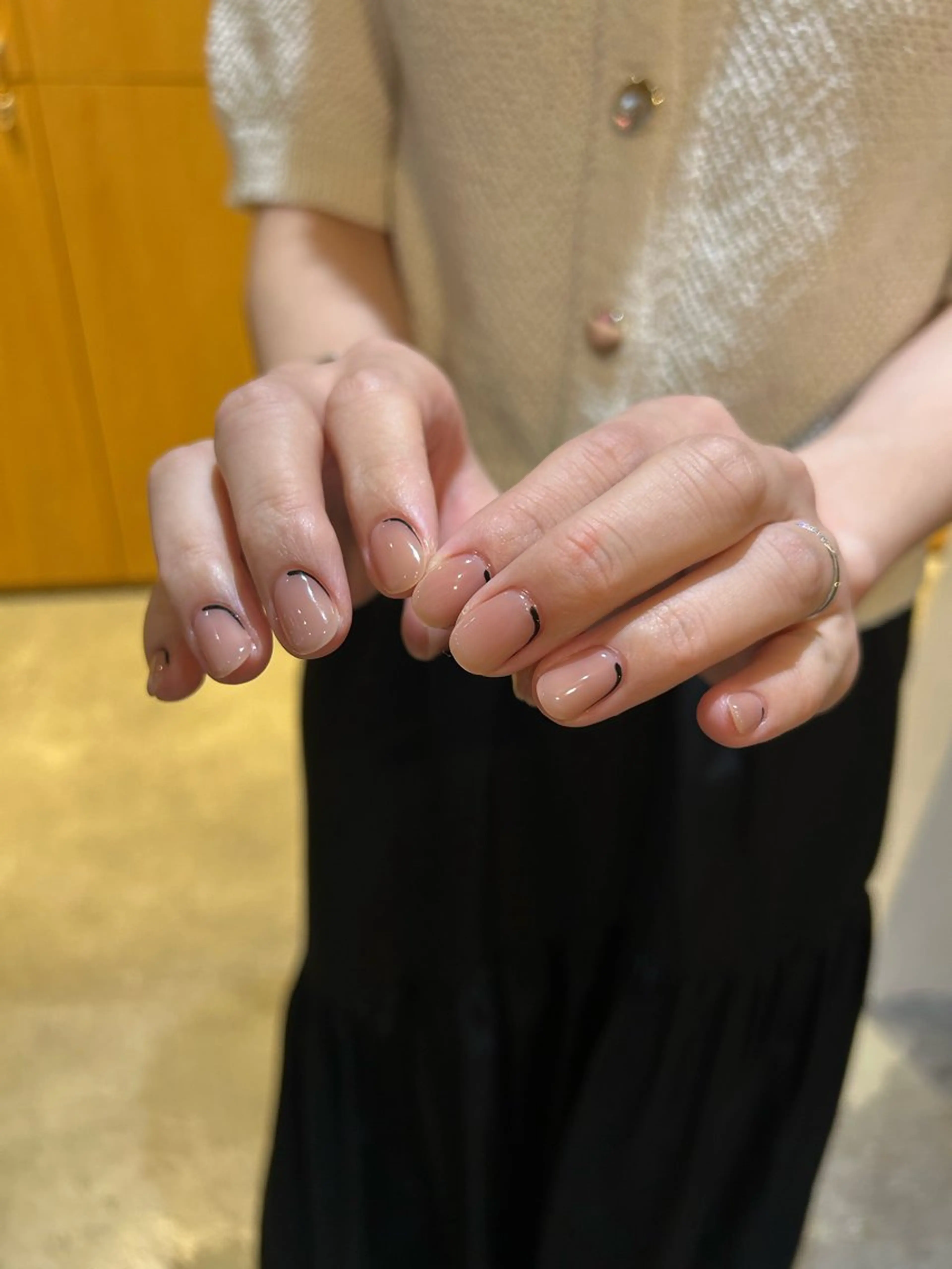 ネイル ハンドネイル nao .のネイルデザイン