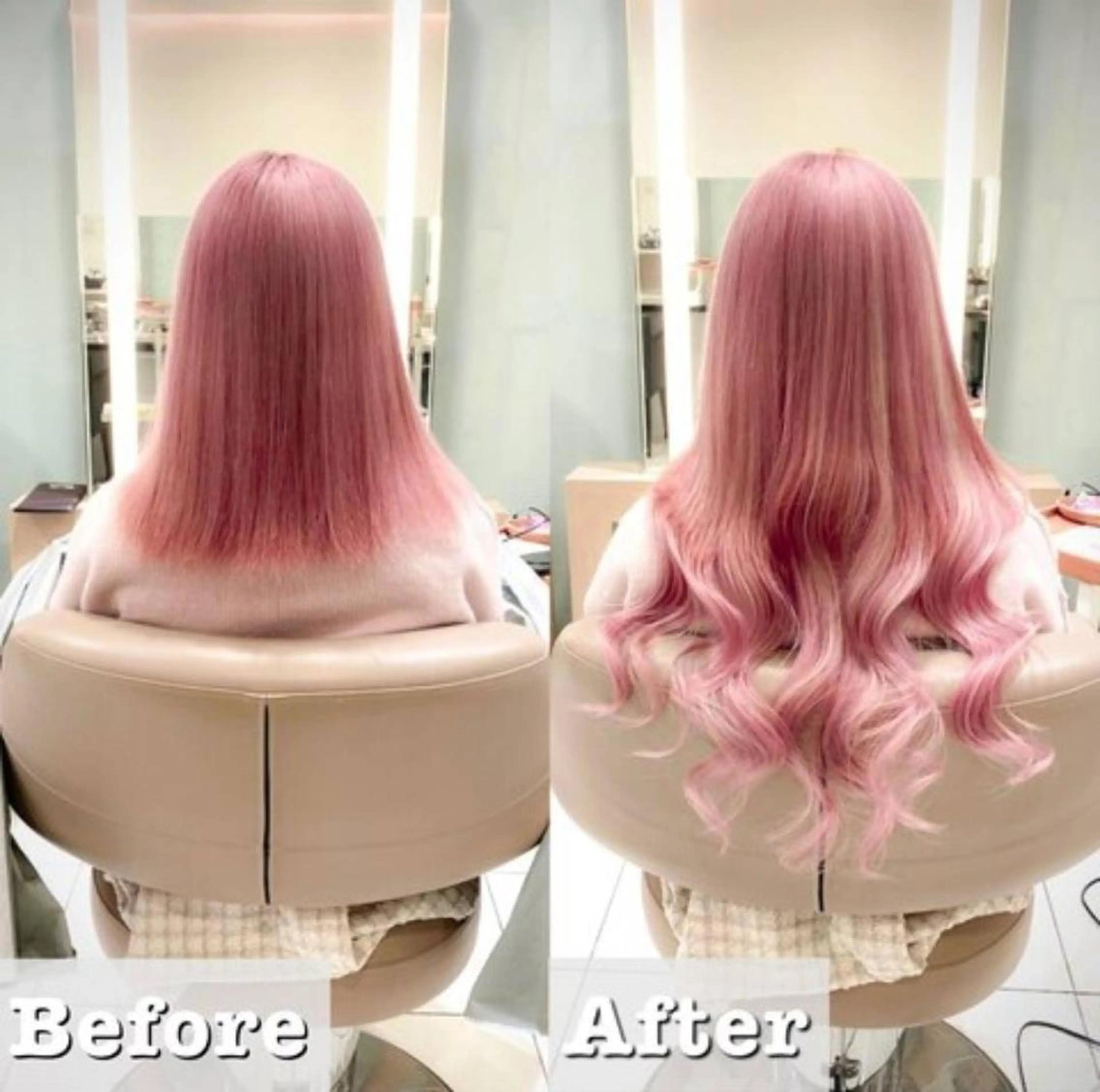 ロング カラー シールエクステ エクステ 韓国風ヘア ロング ✨️韓国風カラー✨️ 最高級エクステ✨️のヘアスタイル
