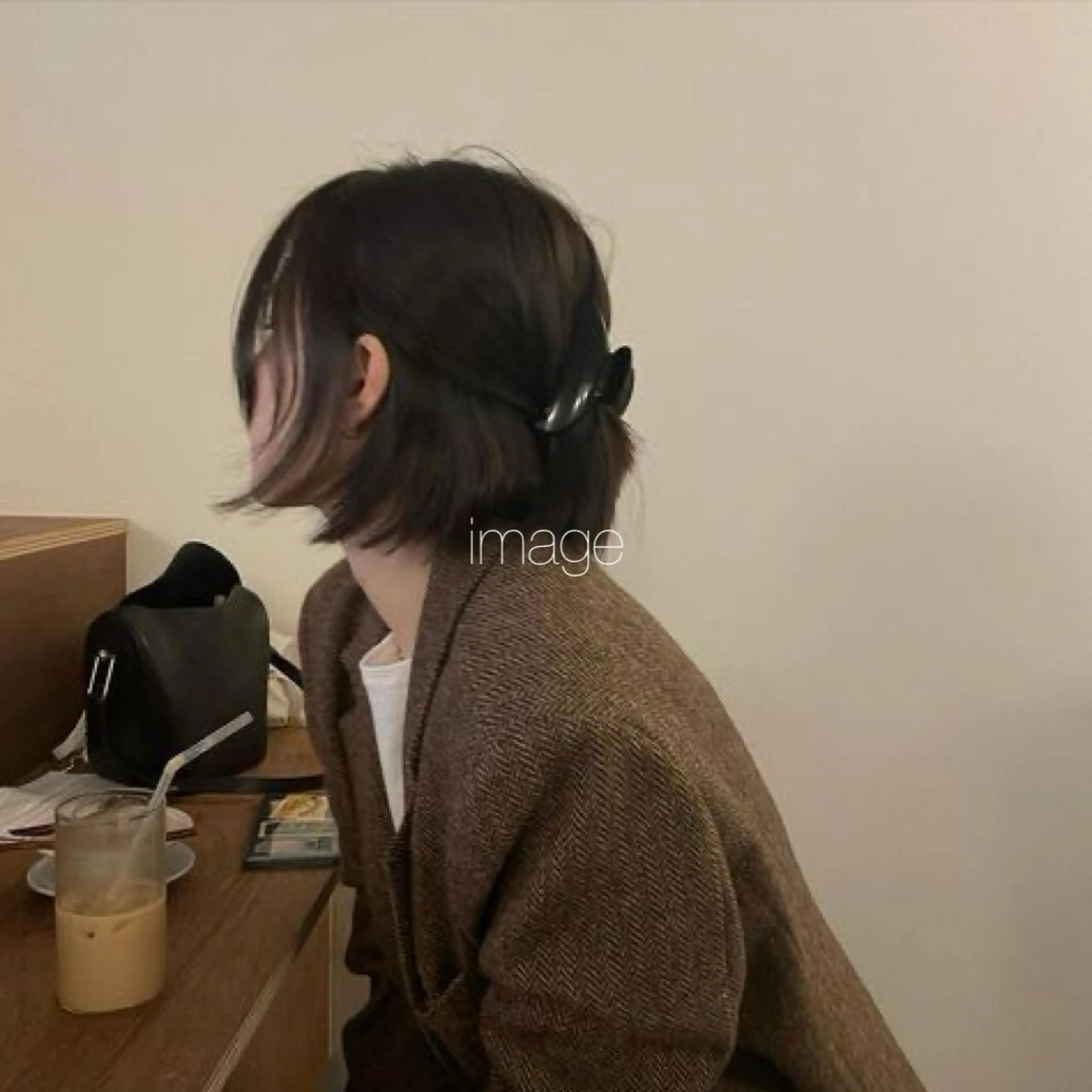 ミディアム トヨダ🤍 パーマのヘアスタイル