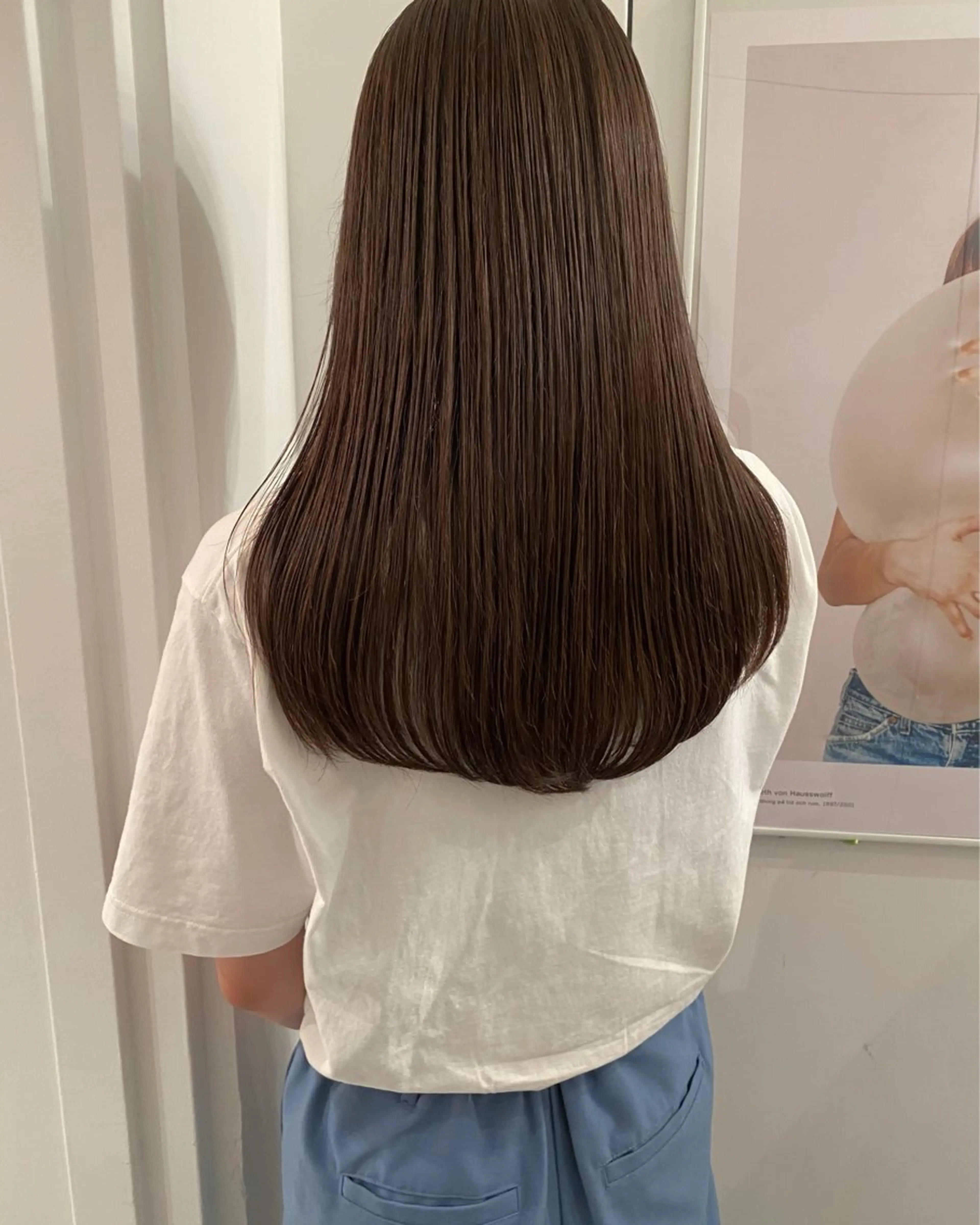 ロング カラー ヘアカラー riria/ボブ /透明感カラー🎀のヘアスタイル